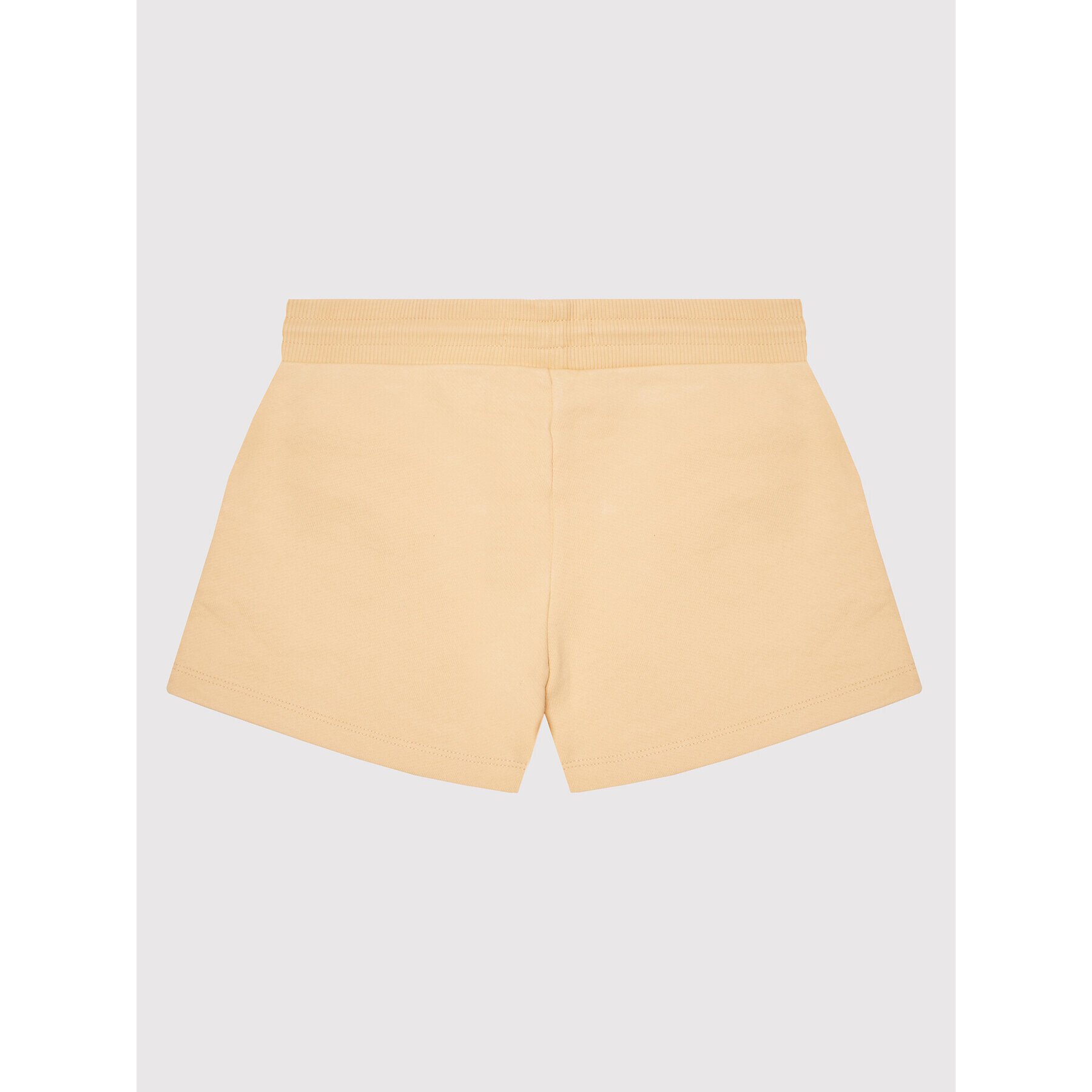 Tommy Hilfiger Спортни шорти Script KG0KG06778 Жълт Regular Fit - Pepit.bg