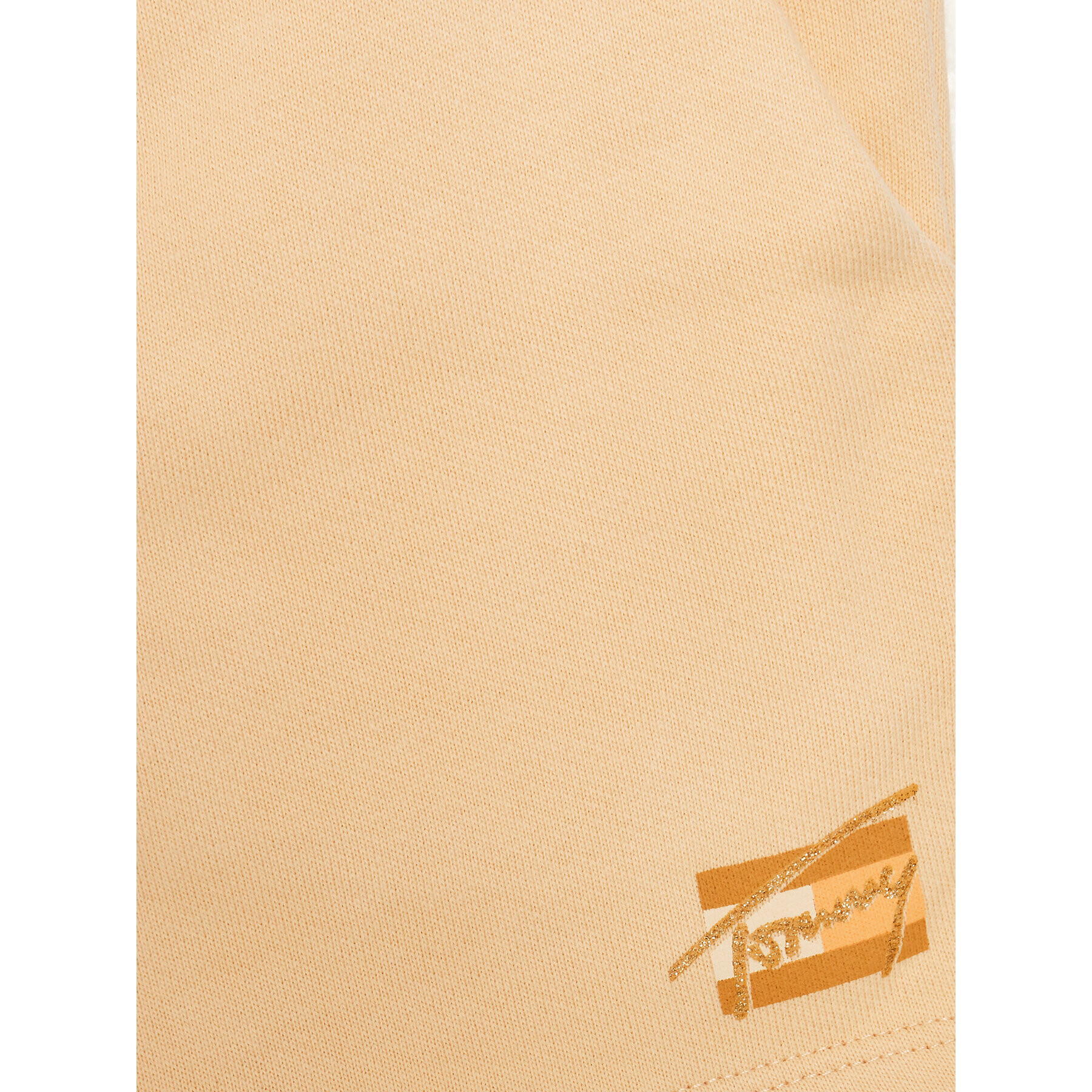 Tommy Hilfiger Спортни шорти Script KG0KG06778 Жълт Regular Fit - Pepit.bg