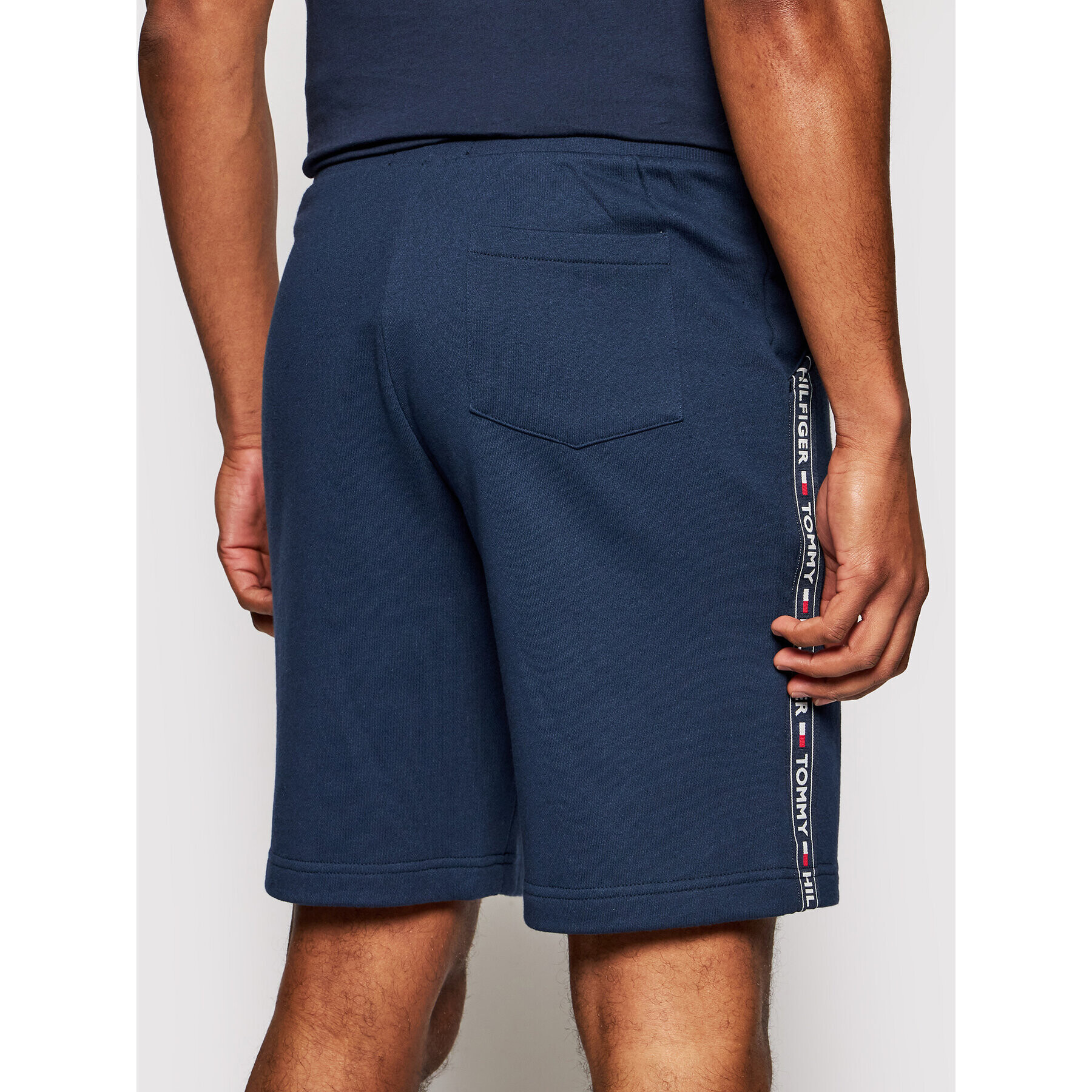 Tommy Hilfiger Спортни шорти Short Hwk UM0UM00707 Тъмносин Regular Fit - Pepit.bg