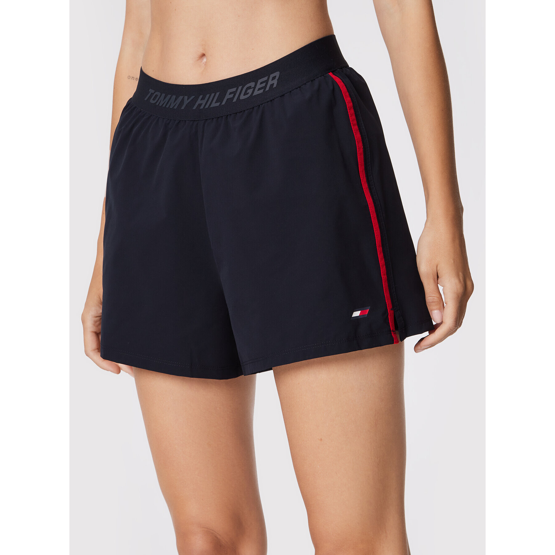 Tommy Hilfiger Спортни шорти Sorona S10S101451 Тъмносин Regular Fit - Pepit.bg