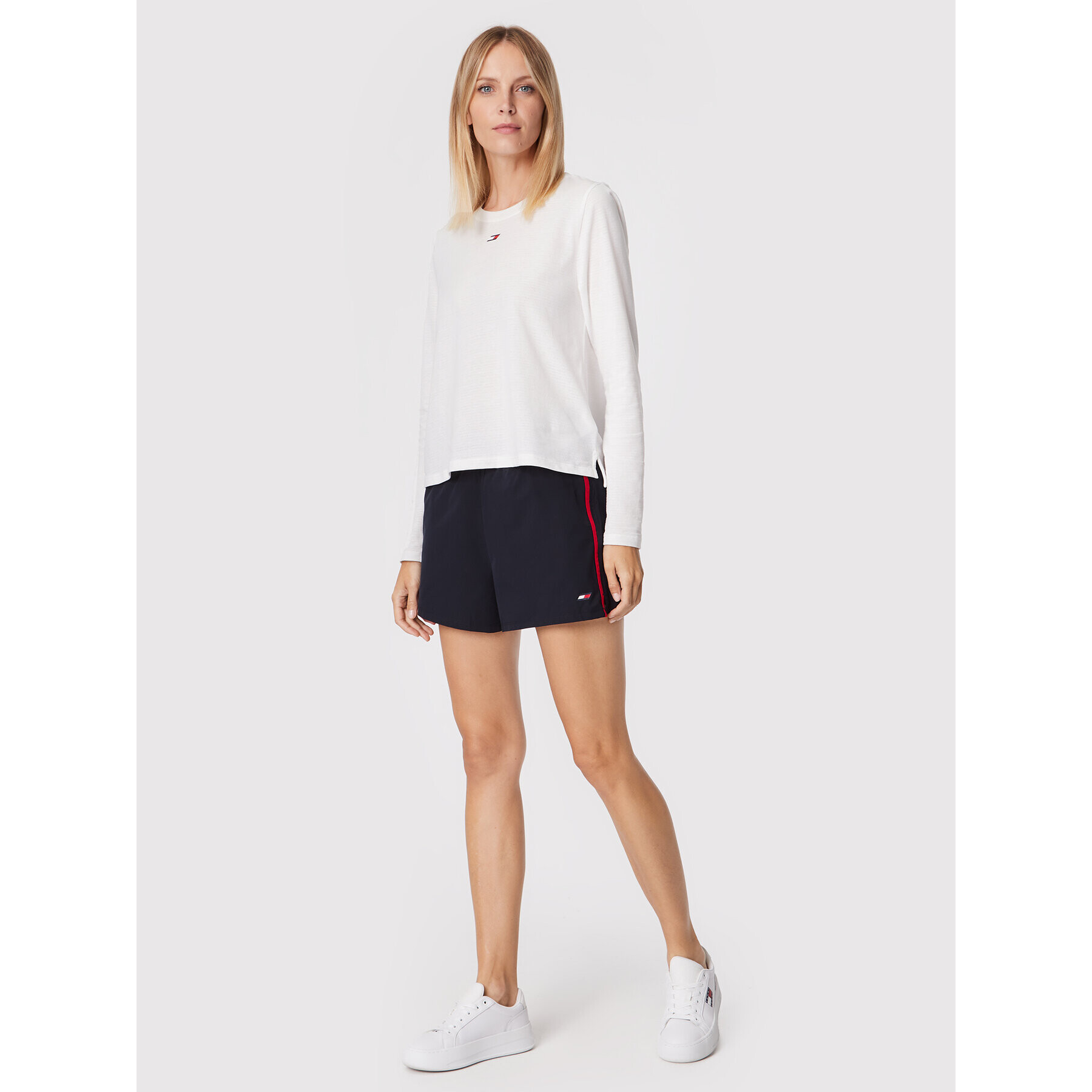 Tommy Hilfiger Спортни шорти Sorona S10S101451 Тъмносин Regular Fit - Pepit.bg