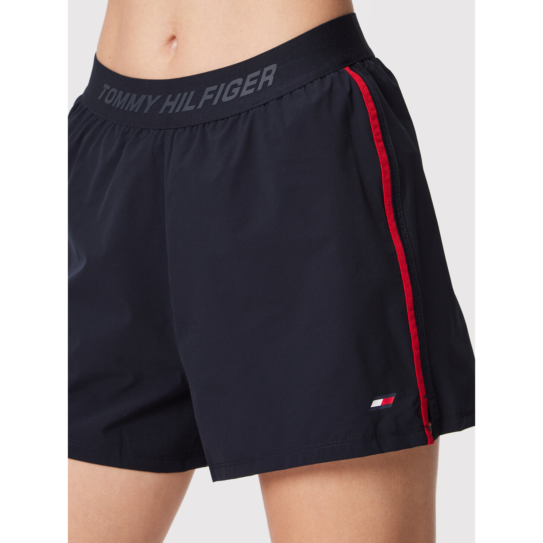 Tommy Hilfiger Спортни шорти Sorona S10S101451 Тъмносин Regular Fit - Pepit.bg