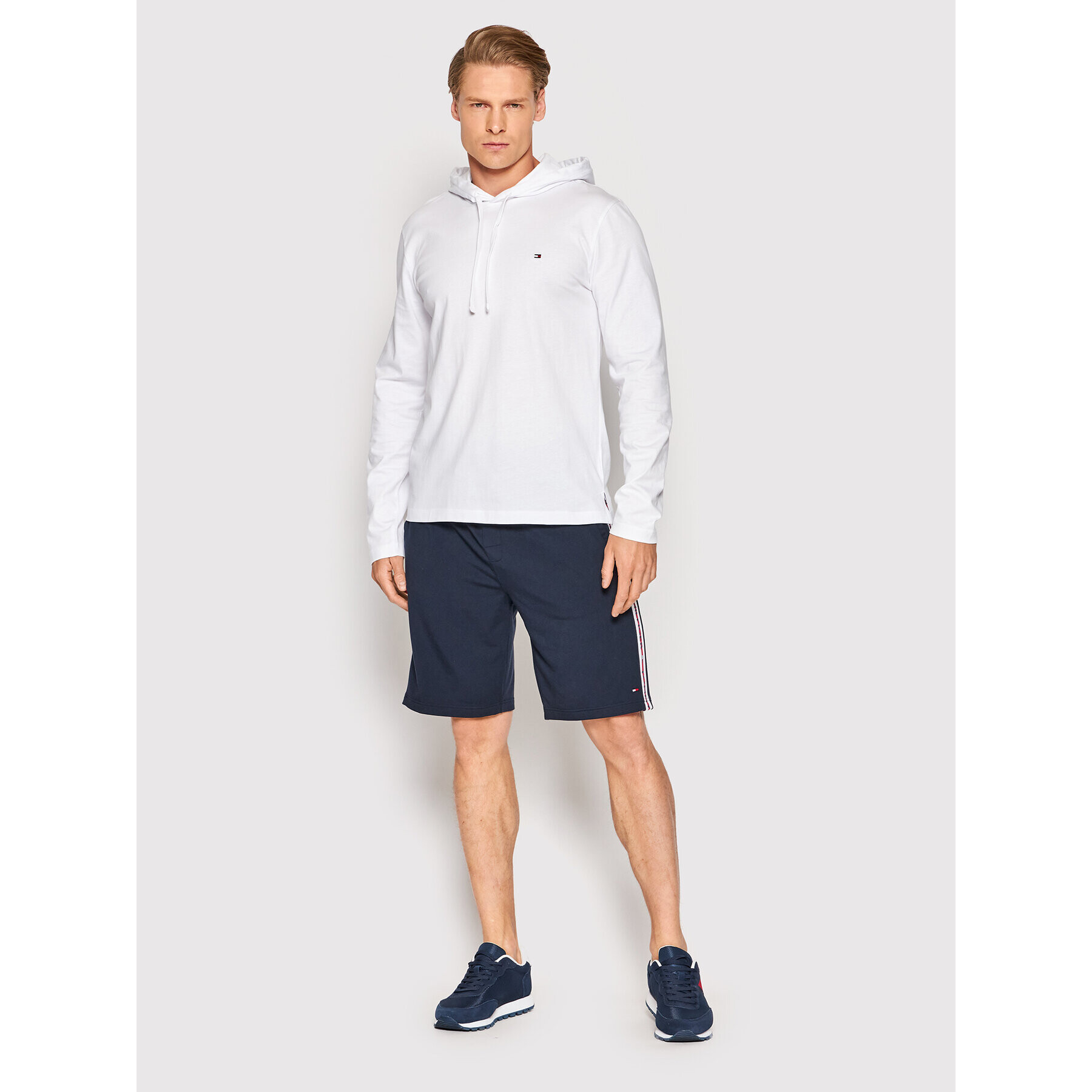 Tommy Hilfiger Спортни шорти Track UM0UM01938 Тъмносин Regular Fit - Pepit.bg