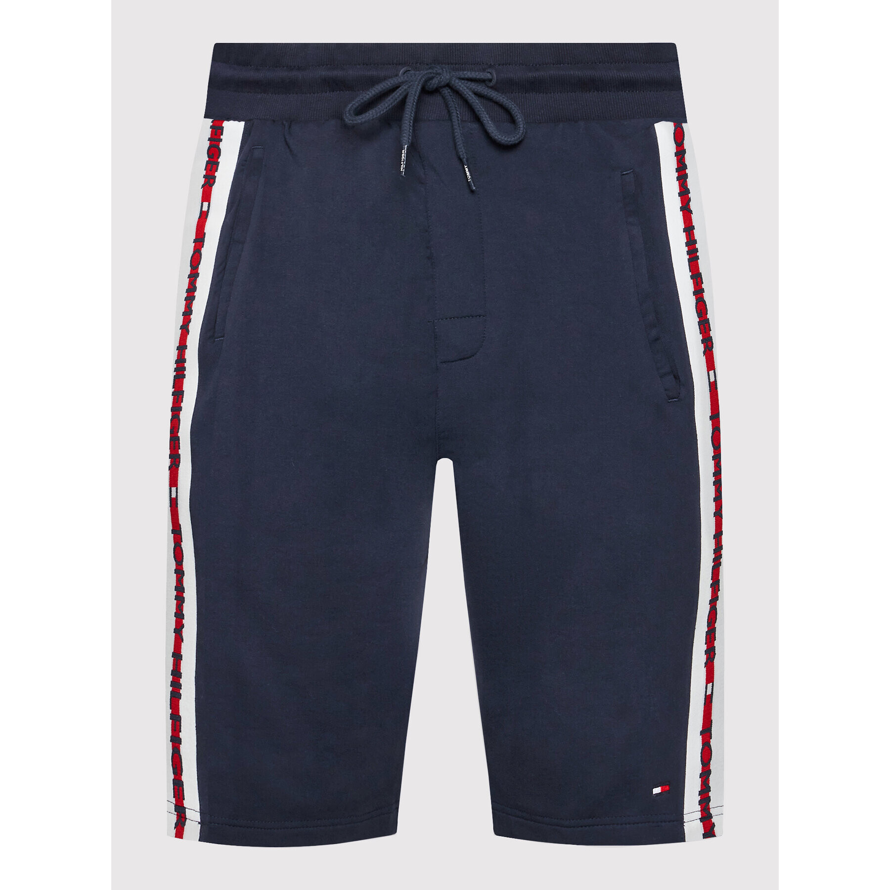 Tommy Hilfiger Спортни шорти Track UM0UM01938 Тъмносин Regular Fit - Pepit.bg