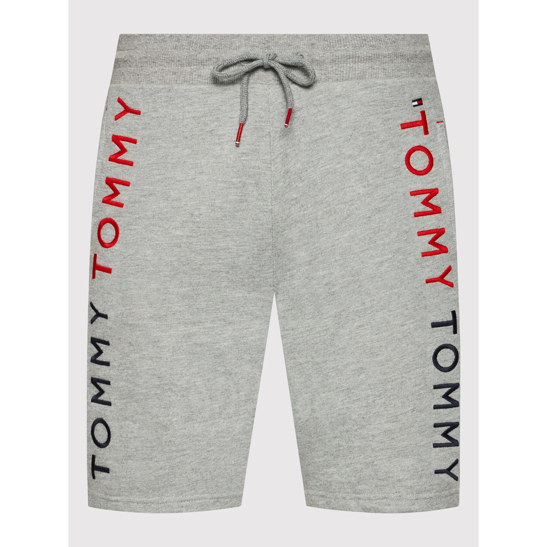 Tommy Hilfiger Спортни шорти Track UM0UM02155 Сив Regular Fit - Pepit.bg