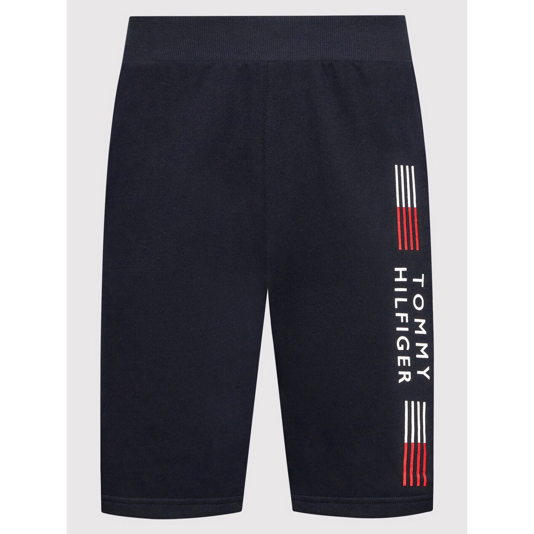 Tommy Hilfiger Спортни шорти Track UM0UM02428 Тъмносин Regular Fit - Pepit.bg