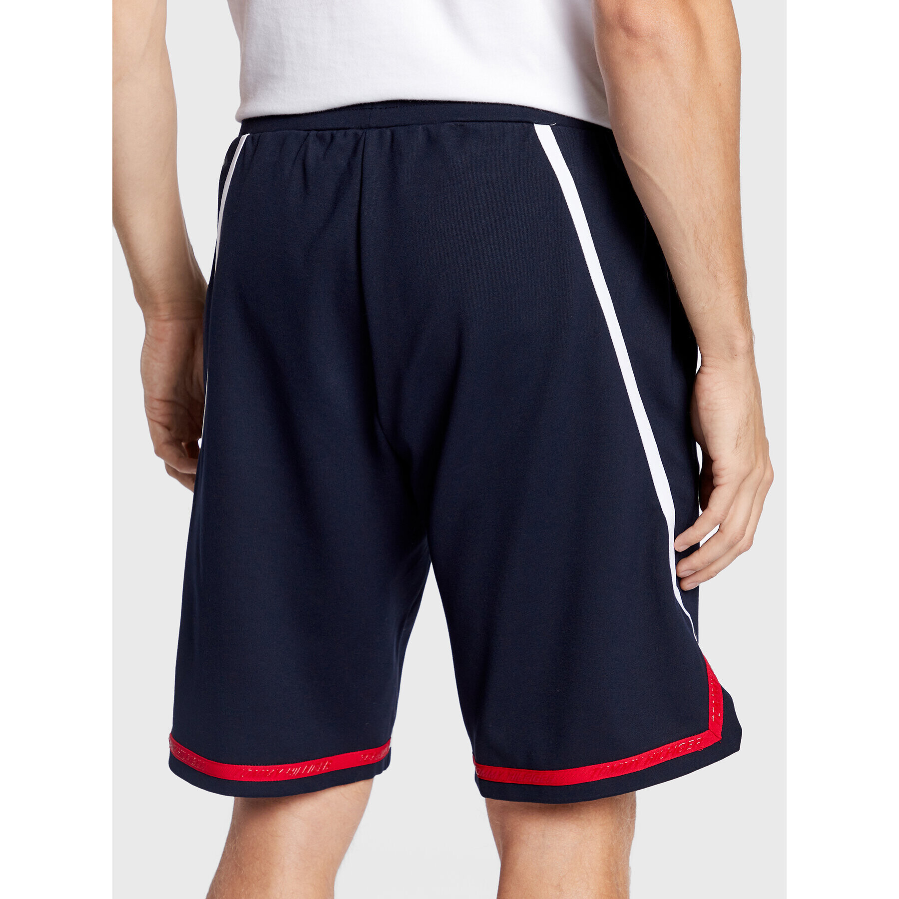 Tommy Hilfiger Спортни шорти Trim MW0MW27556 Тъмносин Regular Fit - Pepit.bg