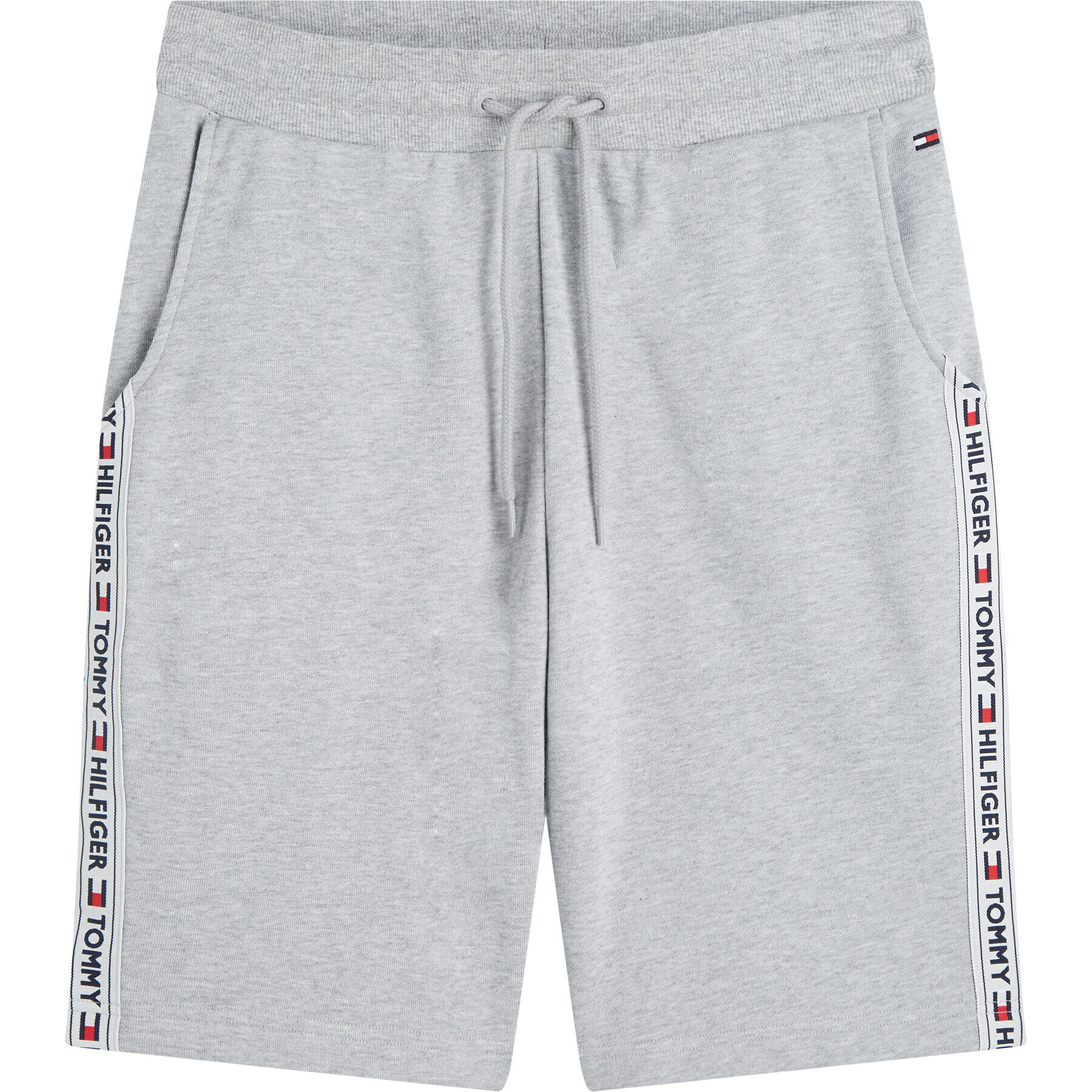 Tommy Hilfiger Спортни шорти UM0UM00707 Сив Regular Fit - Pepit.bg