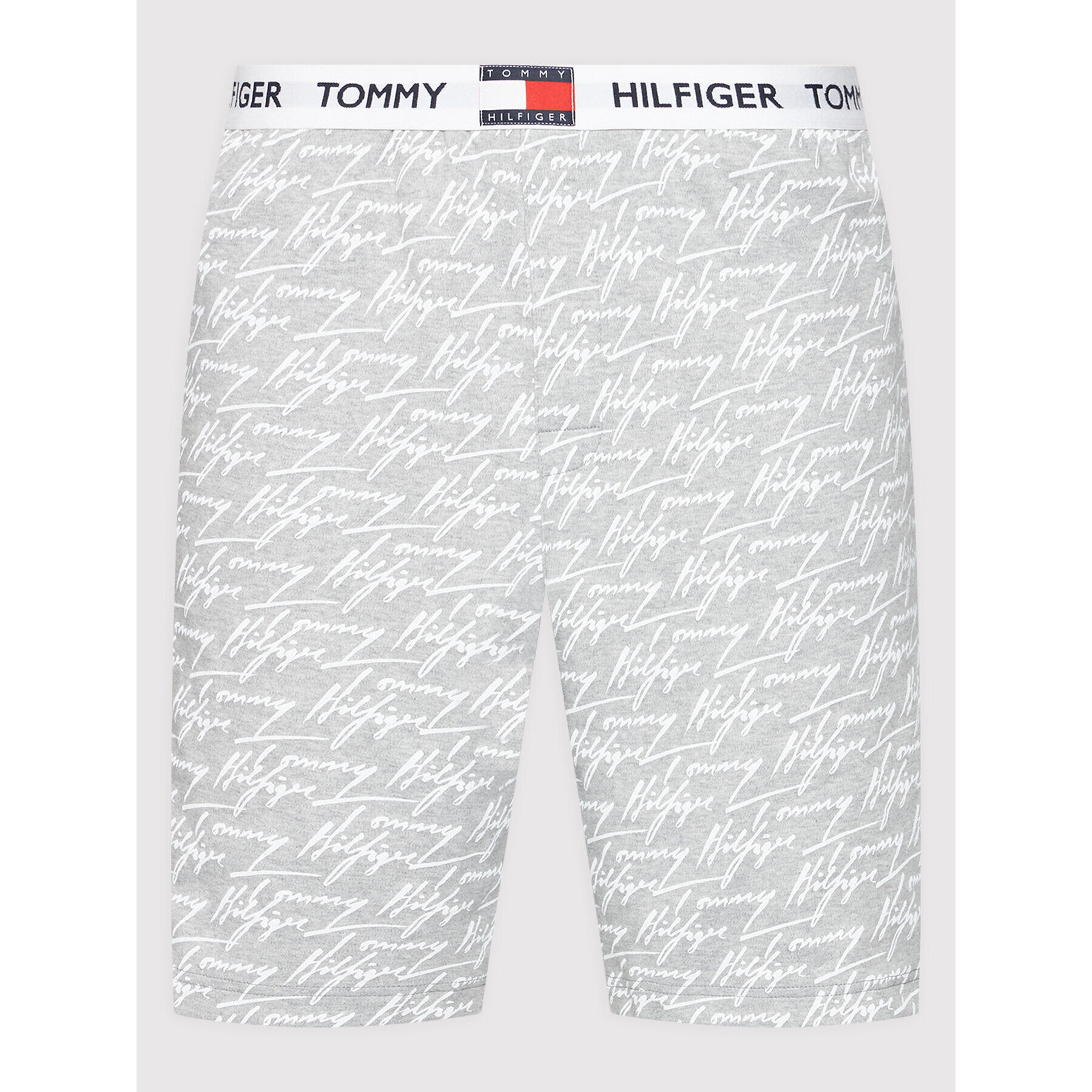 Tommy Hilfiger Спортни шорти UM0UM02193 Сив Regular Fit - Pepit.bg