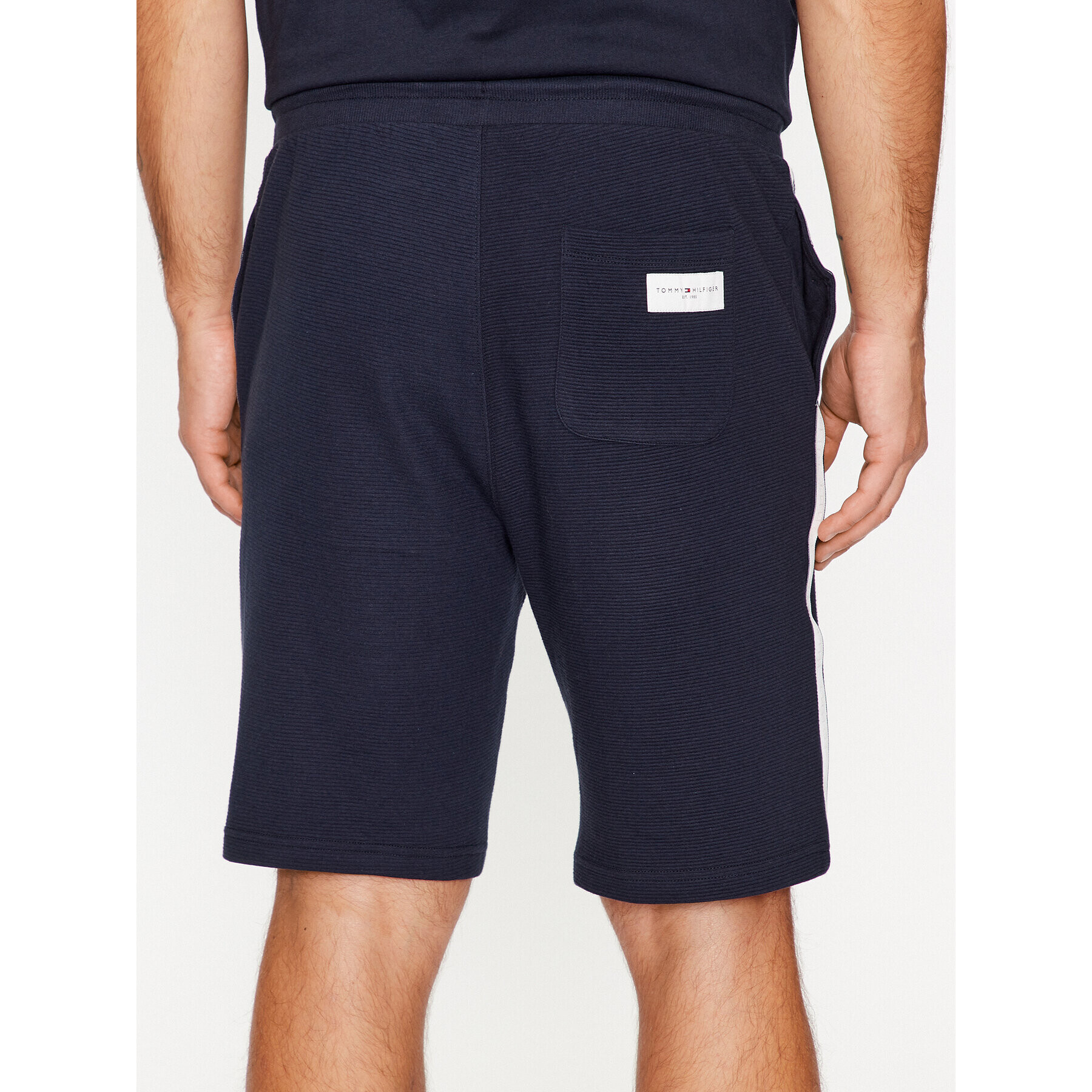 Tommy Hilfiger Спортни шорти UM0UM03008 Тъмносин Regular Fit - Pepit.bg