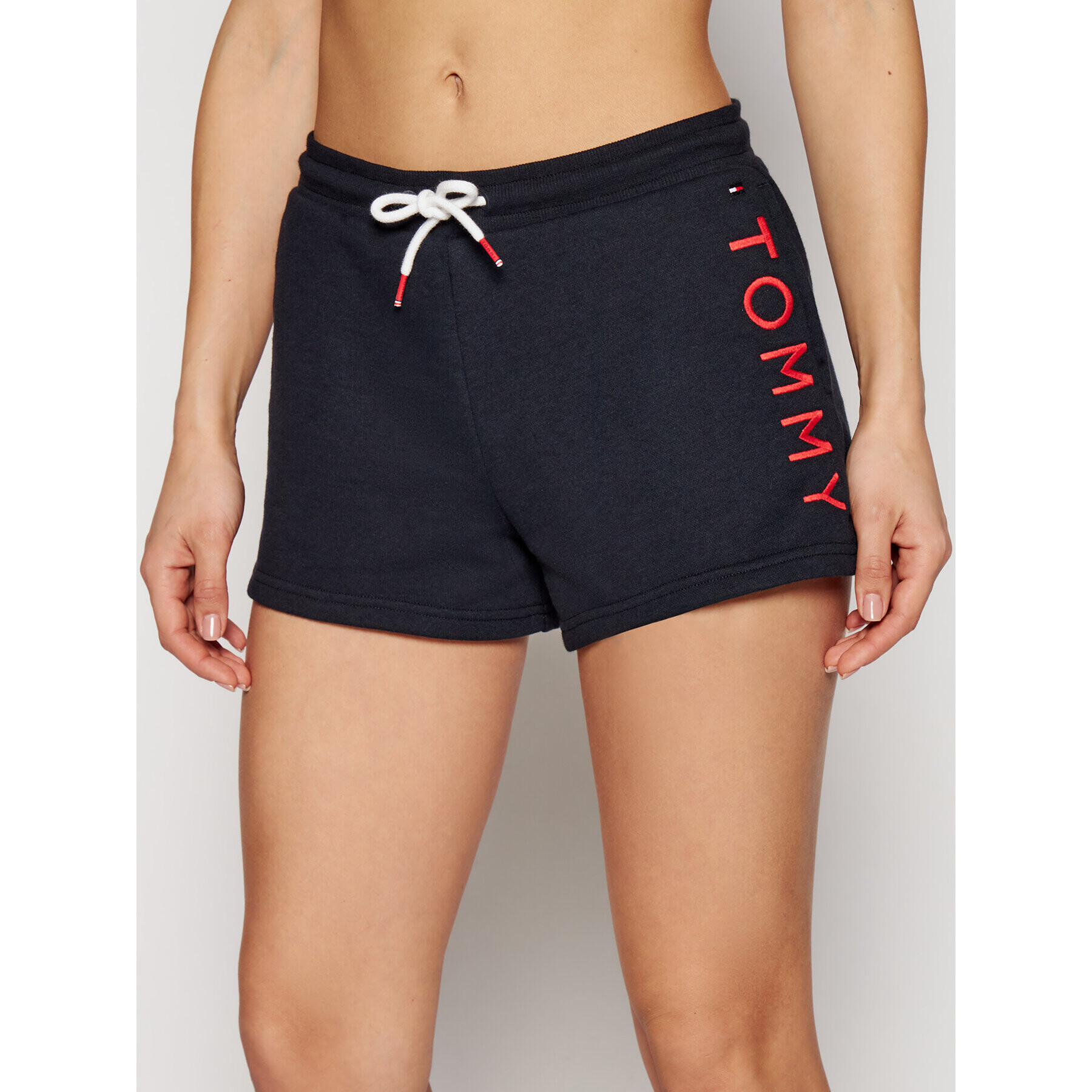 Tommy Hilfiger Спортни шорти UW0UW02869 Тъмносин Regular Fit - Pepit.bg