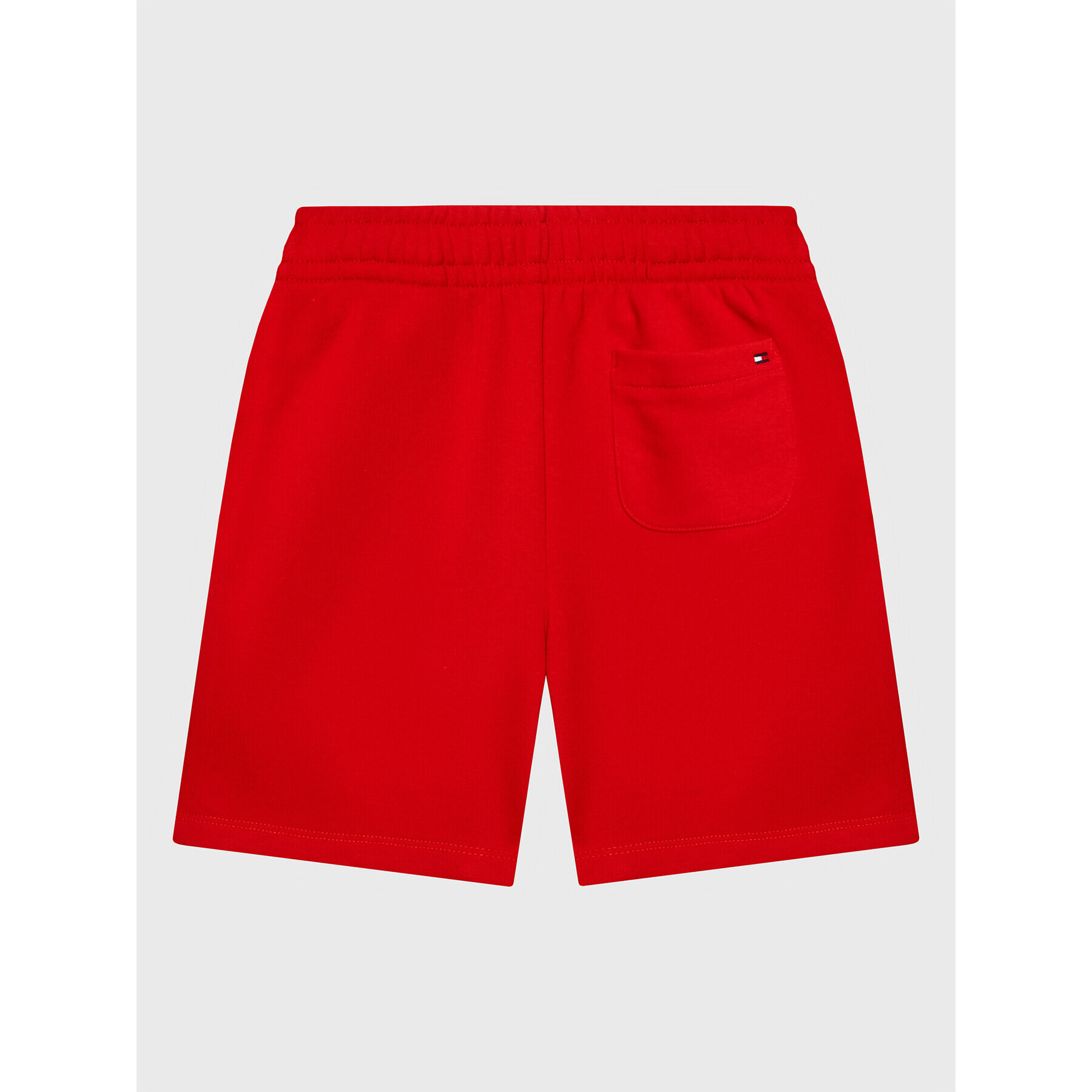 Tommy Hilfiger Спортни шорти Varsity KB0KB08067 D Червен Regular Fit - Pepit.bg
