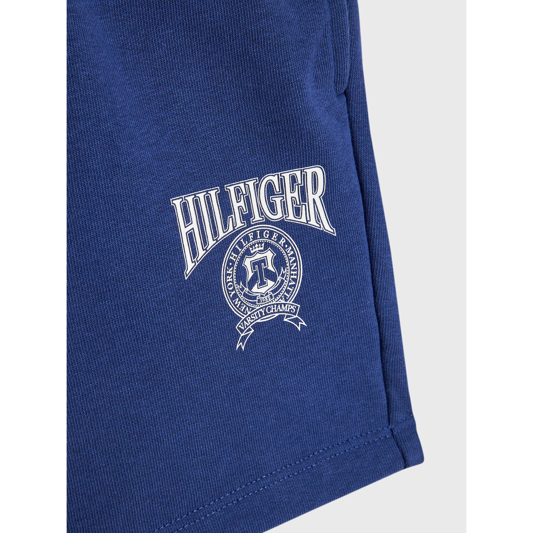 Tommy Hilfiger Спортни шорти Varsity KB0KB08067 D Син Regular Fit - Pepit.bg