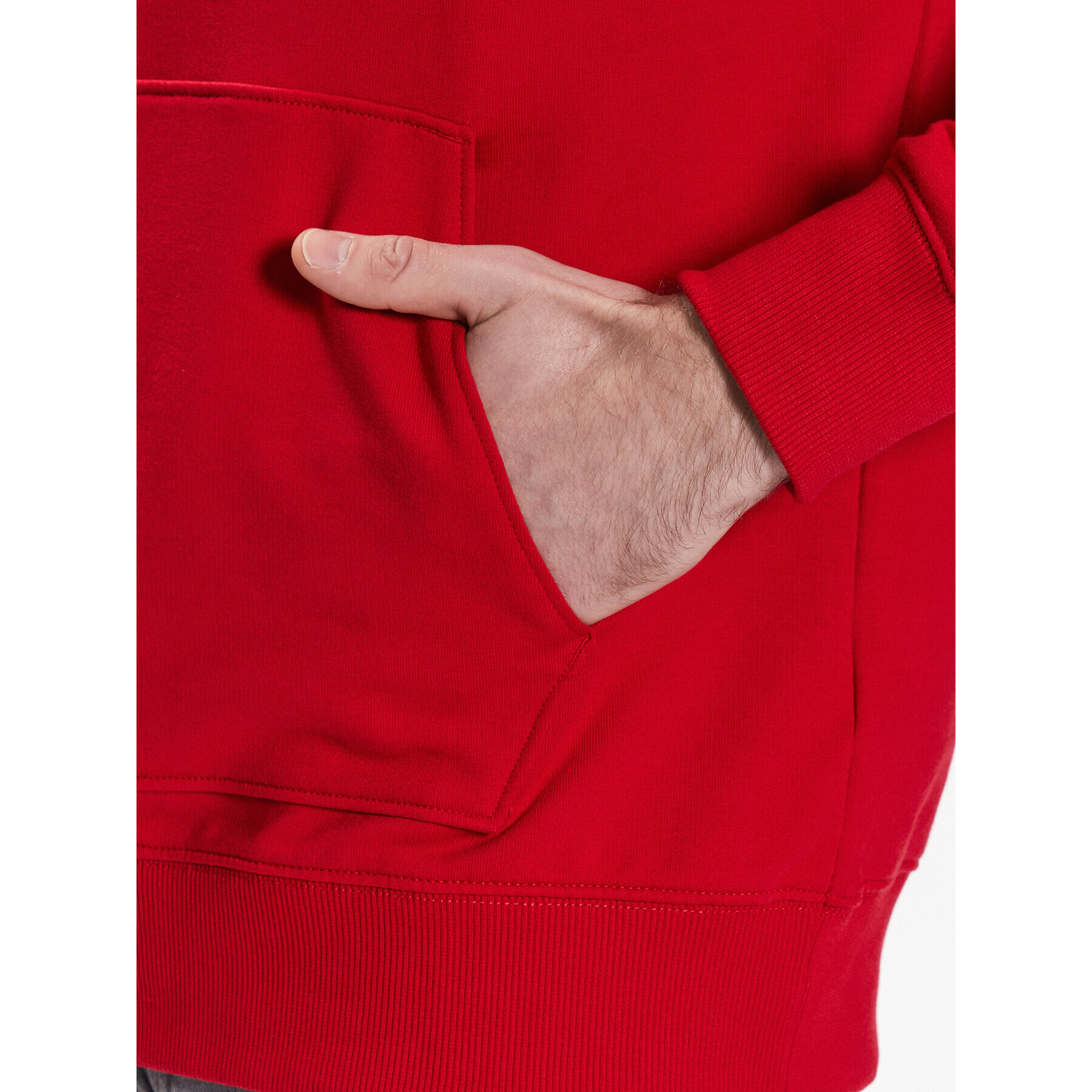 Tommy Hilfiger Суитшърт 1985 MW0MW24352 Червен Regular Fit - Pepit.bg