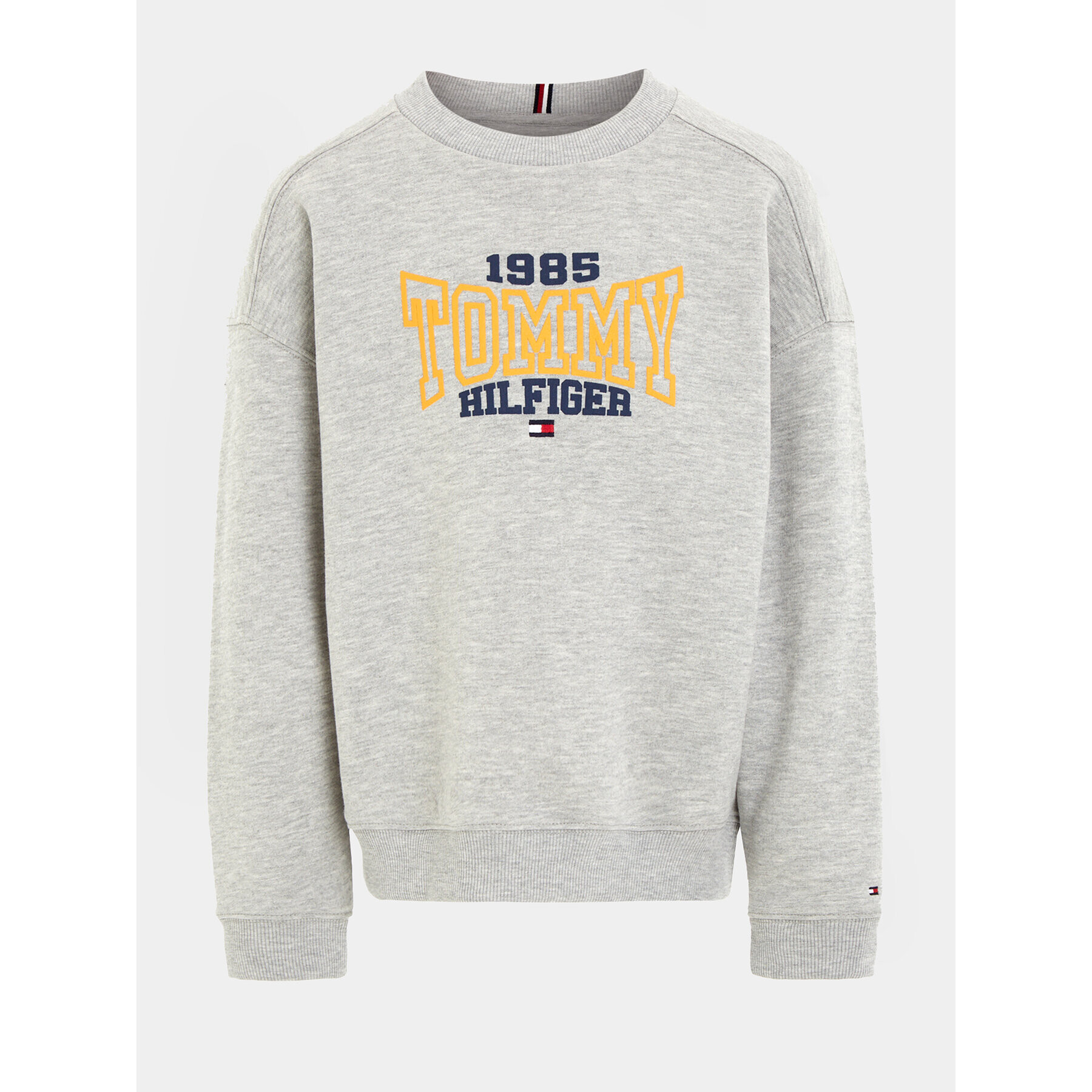 Tommy Hilfiger Суитшърт 1985 Varsity KB0KB08301 D Сив Regular Fit - Pepit.bg