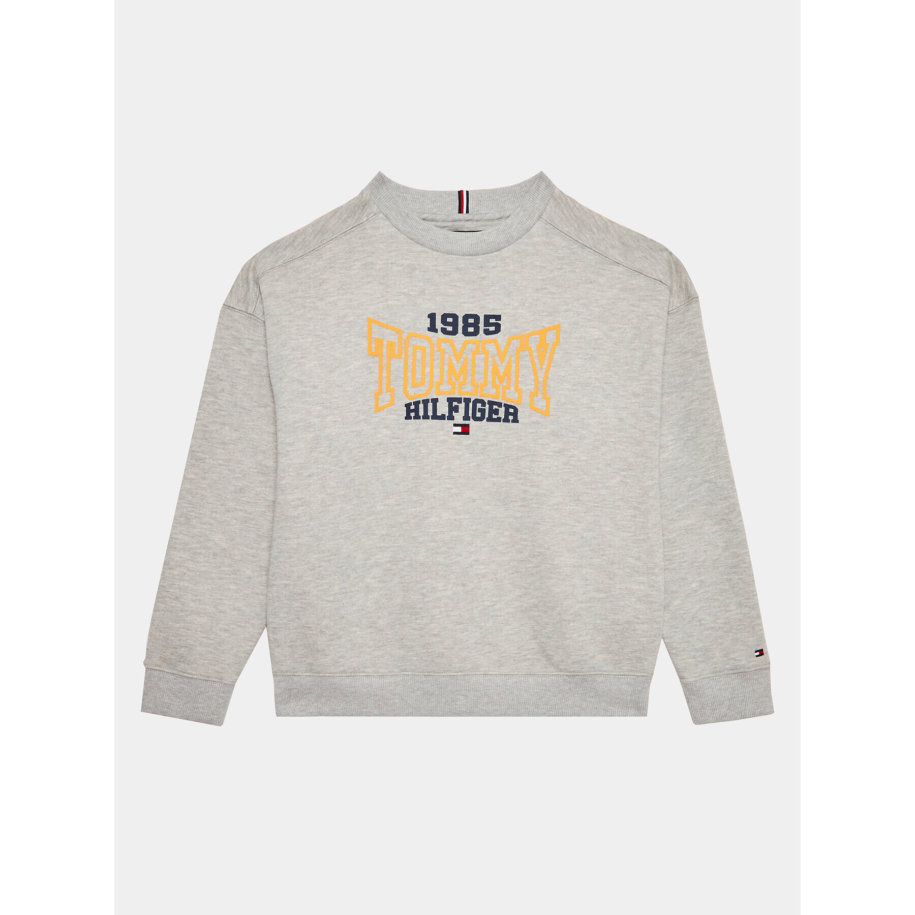 Tommy Hilfiger Суитшърт 1985 Varsity KB0KB08301 D Сив Regular Fit - Pepit.bg