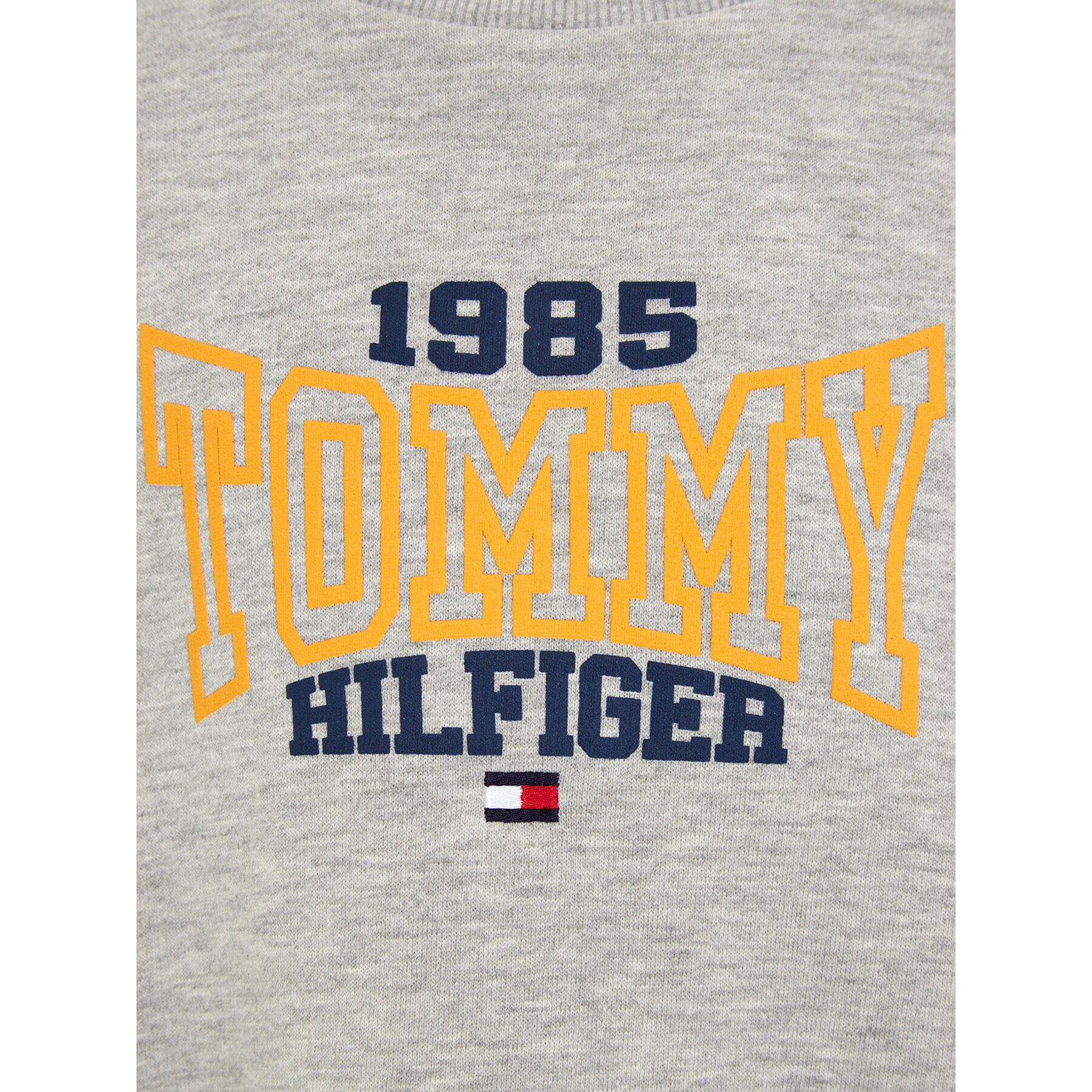 Tommy Hilfiger Суитшърт 1985 Varsity KB0KB08301 D Сив Regular Fit - Pepit.bg