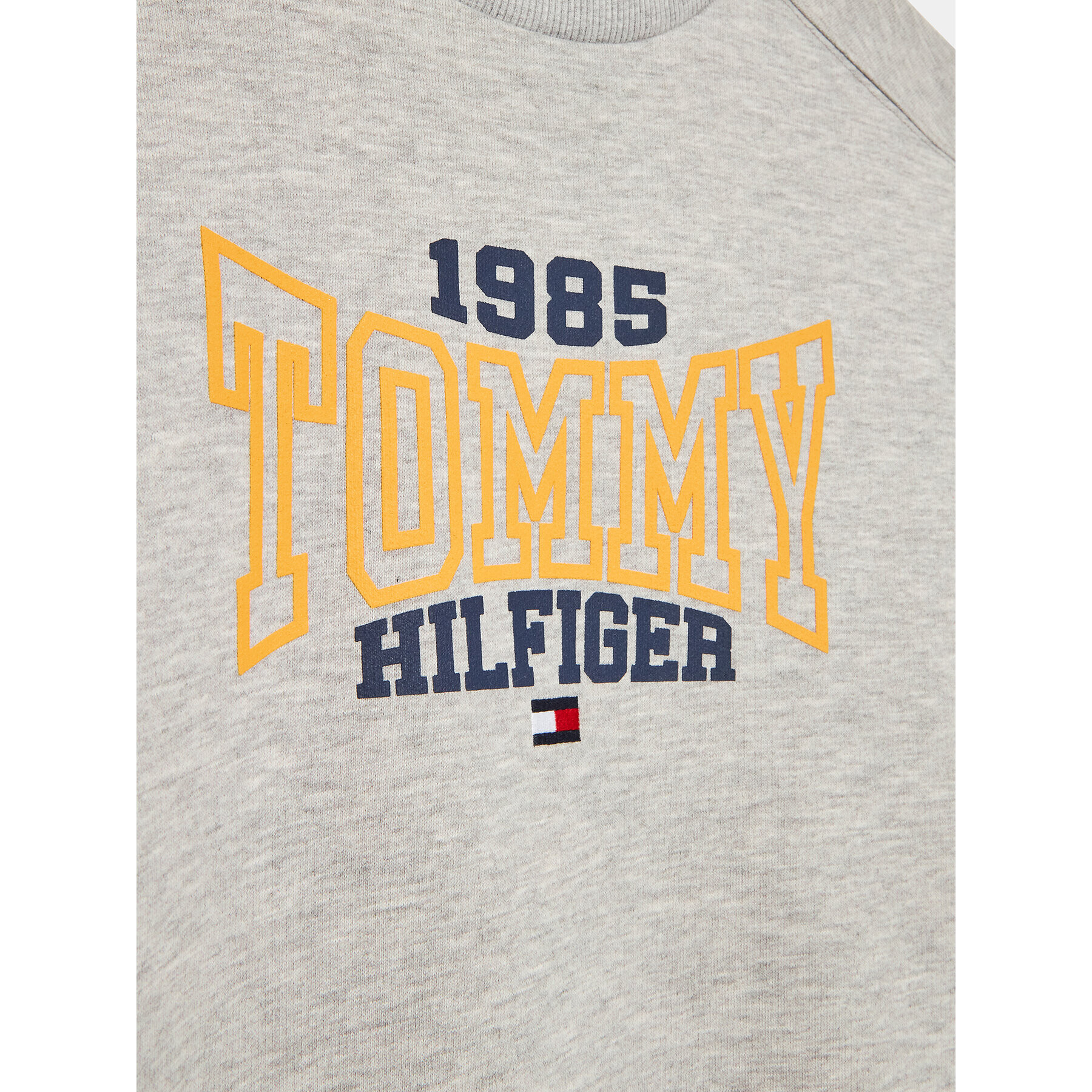 Tommy Hilfiger Суитшърт 1985 Varsity KB0KB08301 D Сив Regular Fit - Pepit.bg
