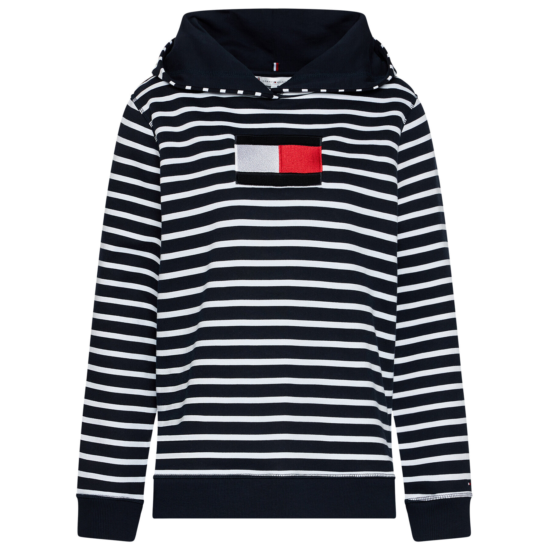 Tommy Hilfiger Суитшърт Abo Flag WW0WW32440 Тъмносин Regular Fit - Pepit.bg