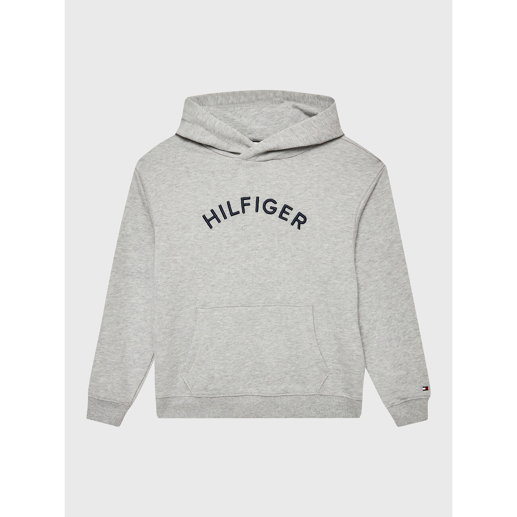 Tommy Hilfiger Суитшърт Arched KS0KS00400 D Сив Regular Fit - Pepit.bg
