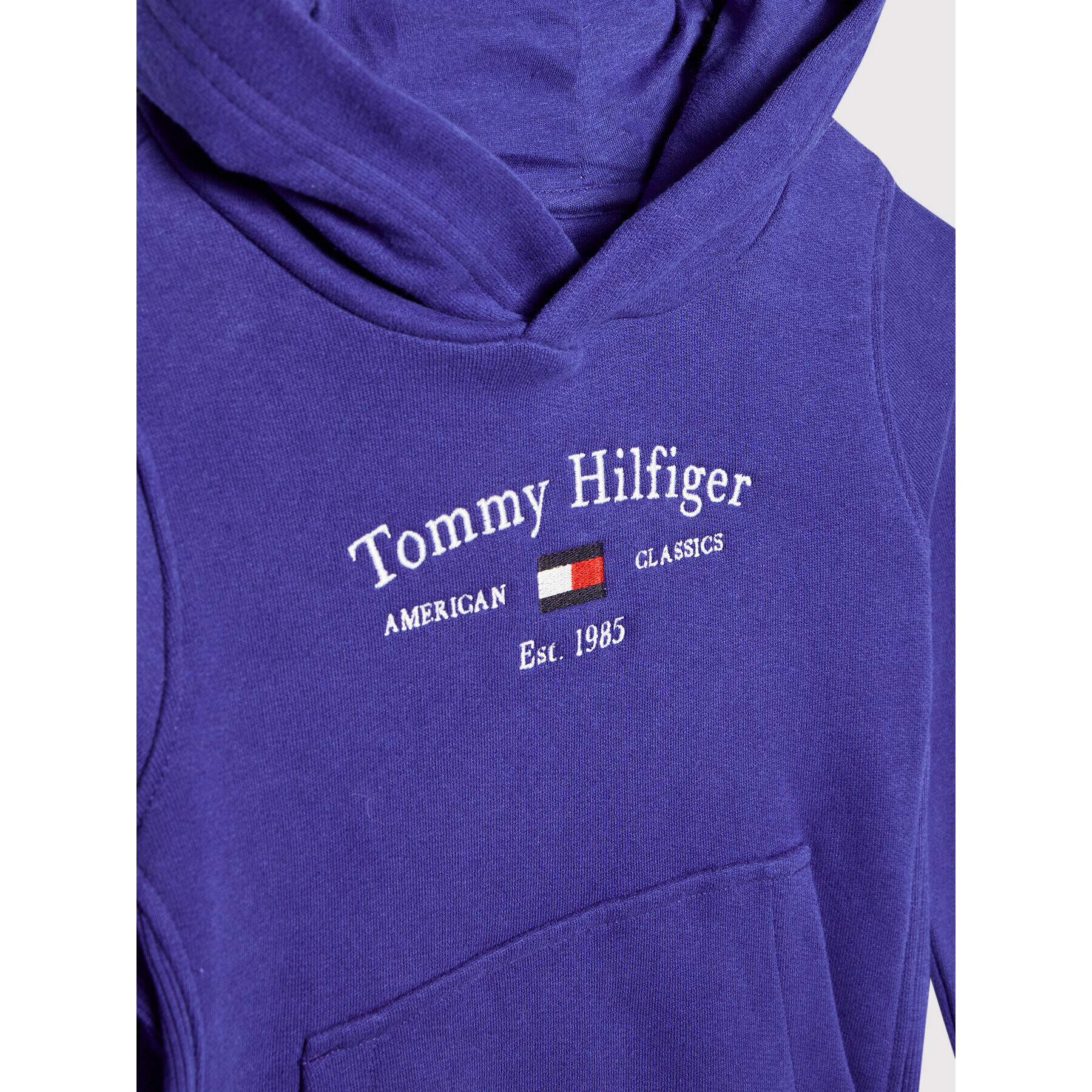 Tommy Hilfiger Суитшърт Artwork KS0KS00206 D Виолетов Regular Fit - Pepit.bg