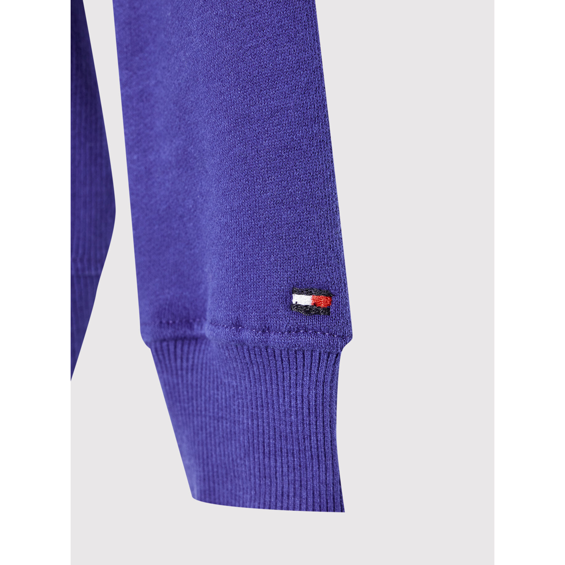 Tommy Hilfiger Суитшърт Artwork KS0KS00206 D Виолетов Regular Fit - Pepit.bg