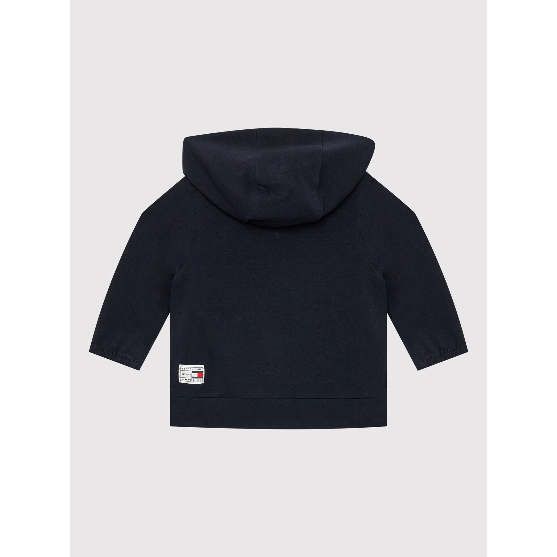 Tommy Hilfiger Суитшърт Baby Solid KN0KN01496 Тъмносин Regular Fit - Pepit.bg