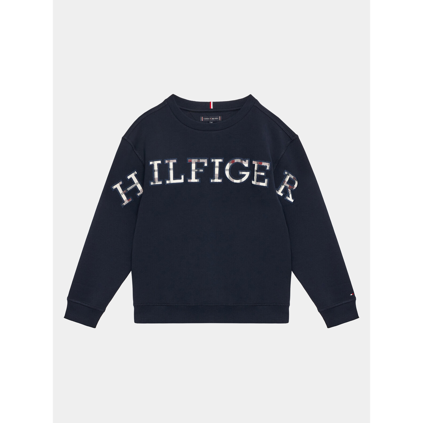 Tommy Hilfiger Суитшърт Bold Monotype KB0KB08382 D Тъмносин Regular Fit - Pepit.bg