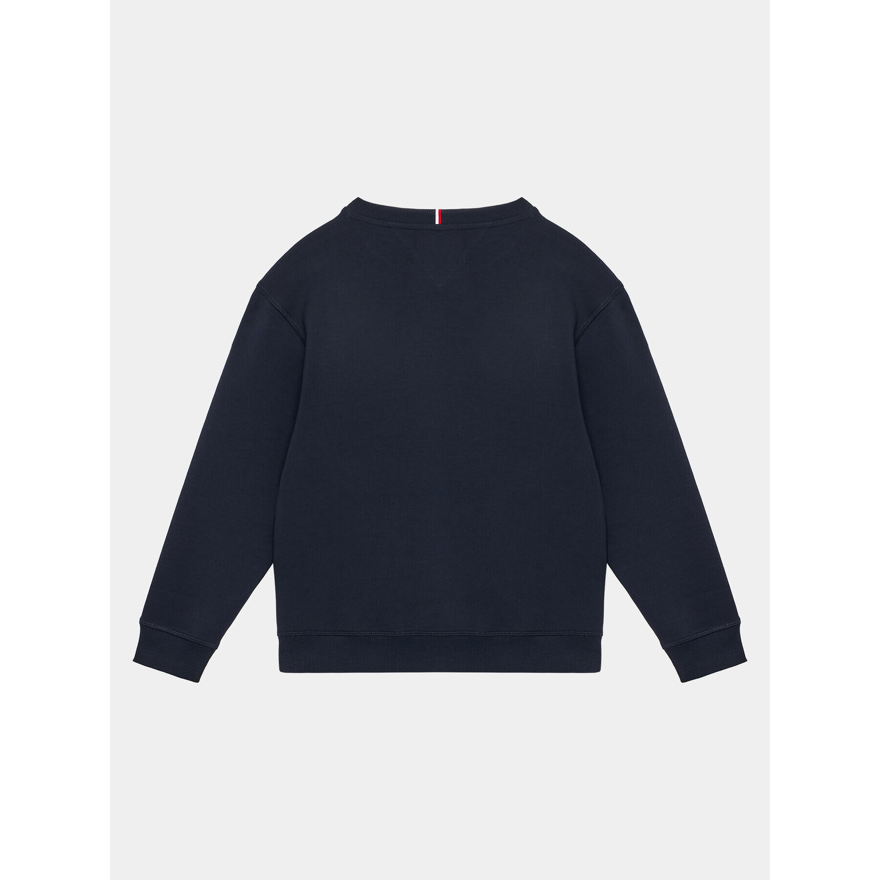 Tommy Hilfiger Суитшърт Bold Monotype KB0KB08382 D Тъмносин Regular Fit - Pepit.bg