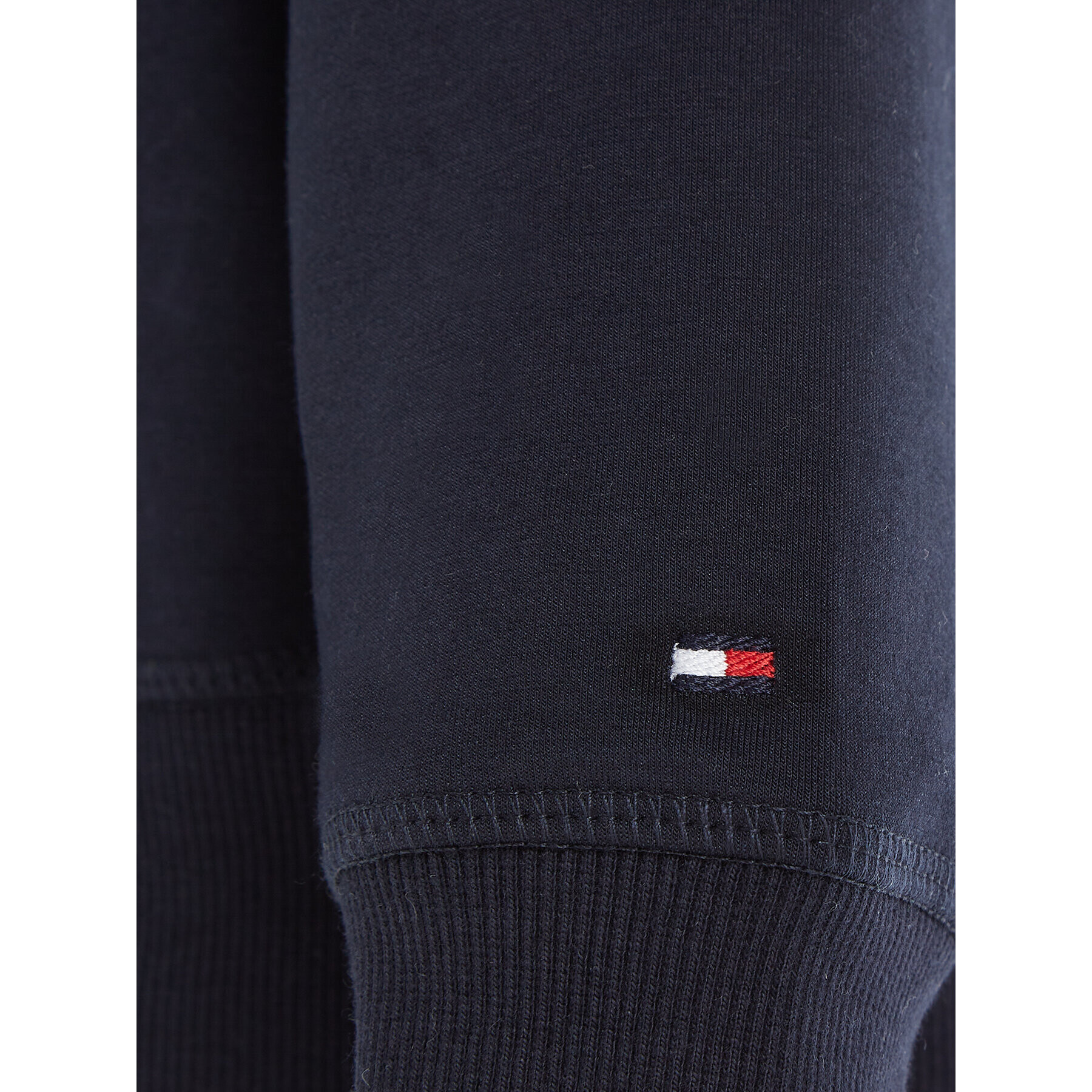 Tommy Hilfiger Суитшърт Bold Monotype KB0KB08382 D Тъмносин Regular Fit - Pepit.bg