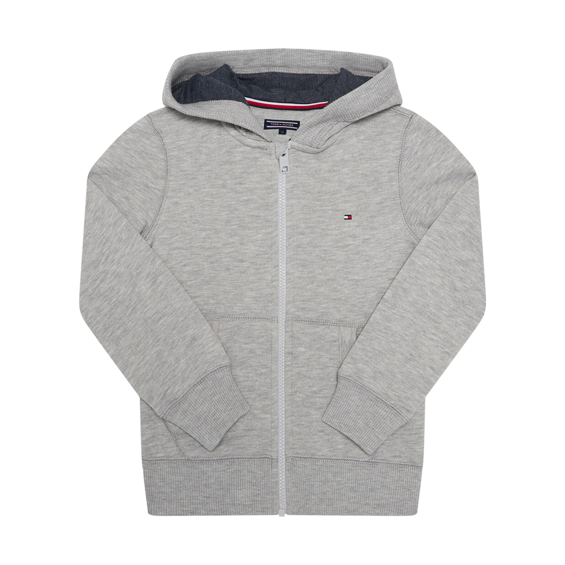 Tommy Hilfiger Суитшърт Basic KB0KB04138 S Сив Regular Fit - Pepit.bg