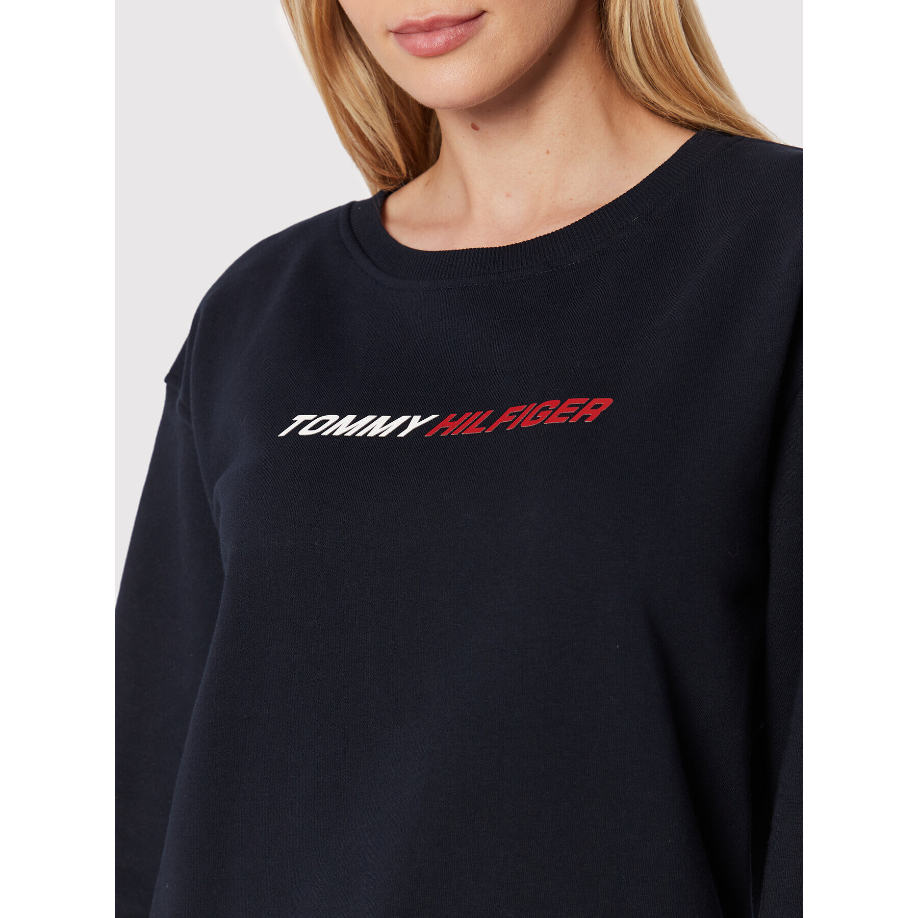 Tommy Hilfiger Суитшърт Branded S10S101369 Тъмносин Relaxed Fit - Pepit.bg