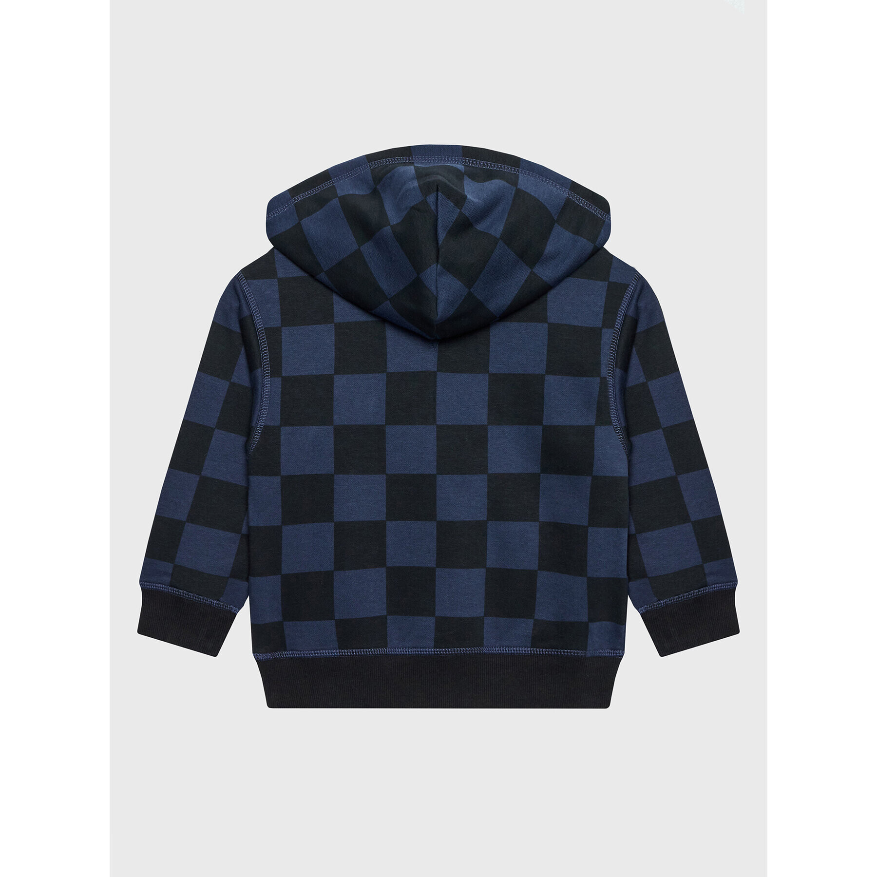 Tommy Hilfiger Суитшърт Checker Board KB0KB07777 D Тъмносин Regular Fit - Pepit.bg