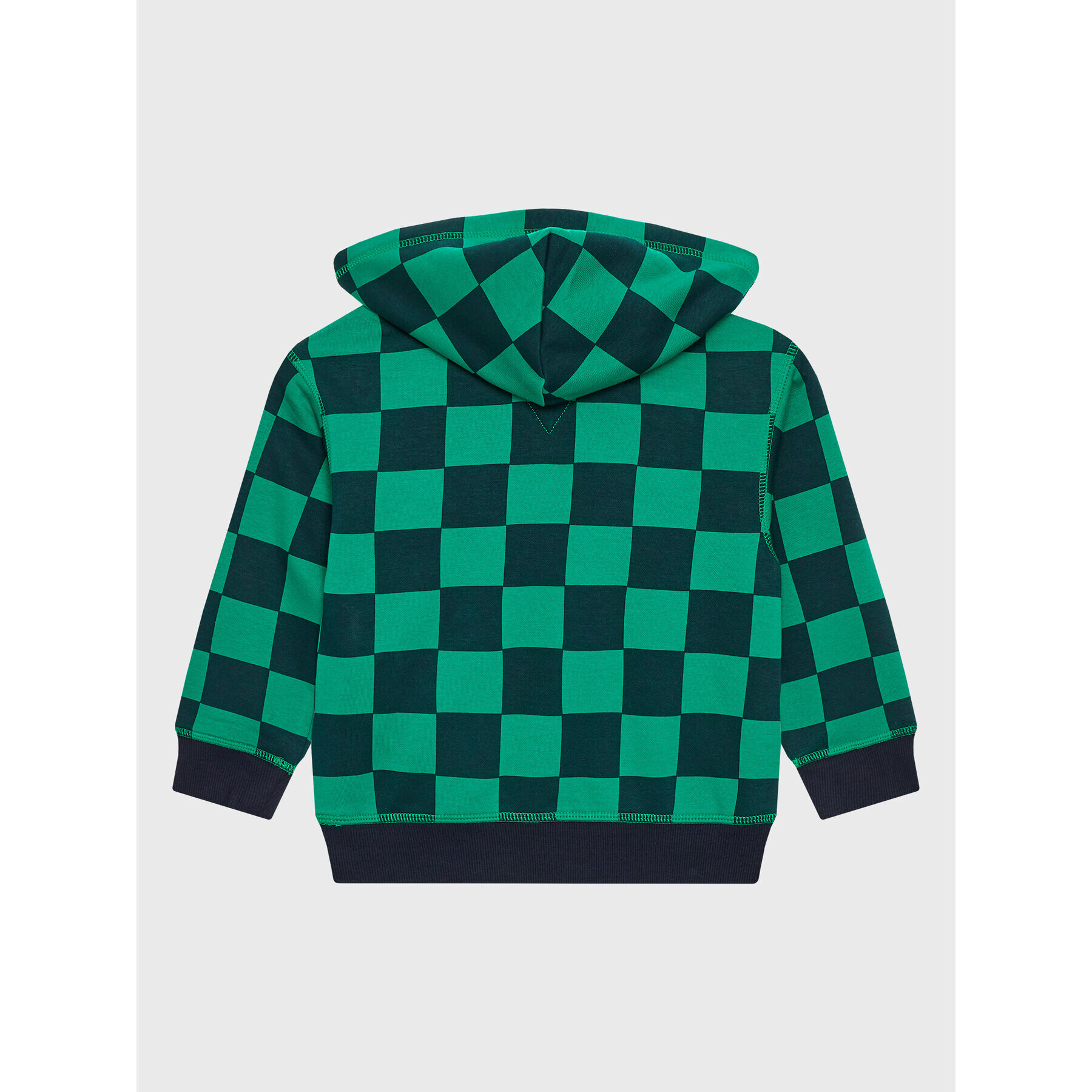 Tommy Hilfiger Суитшърт Checker Board KB0KB07777 D Зелен Regular Fit - Pepit.bg