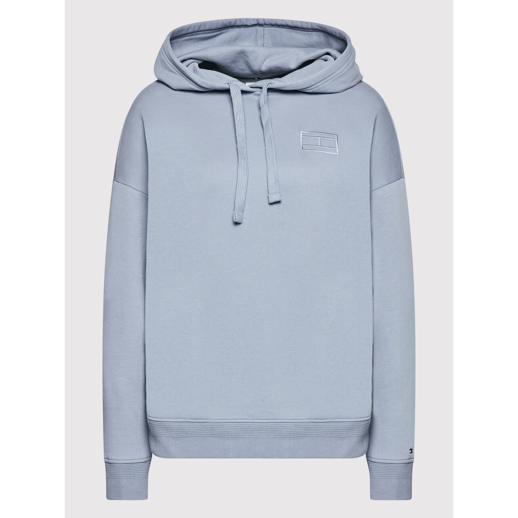 Tommy Hilfiger Суитшърт Circular WW0WW31729 Син Relaxed Fit - Pepit.bg