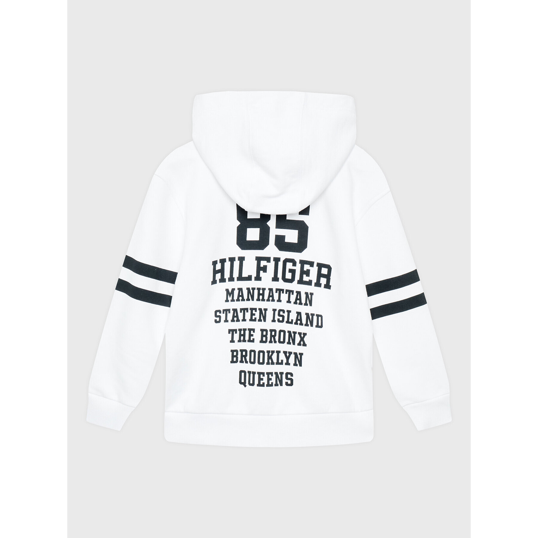 Tommy Hilfiger Суитшърт Collegiate KB0KB07962 D Бял Regular Fit - Pepit.bg