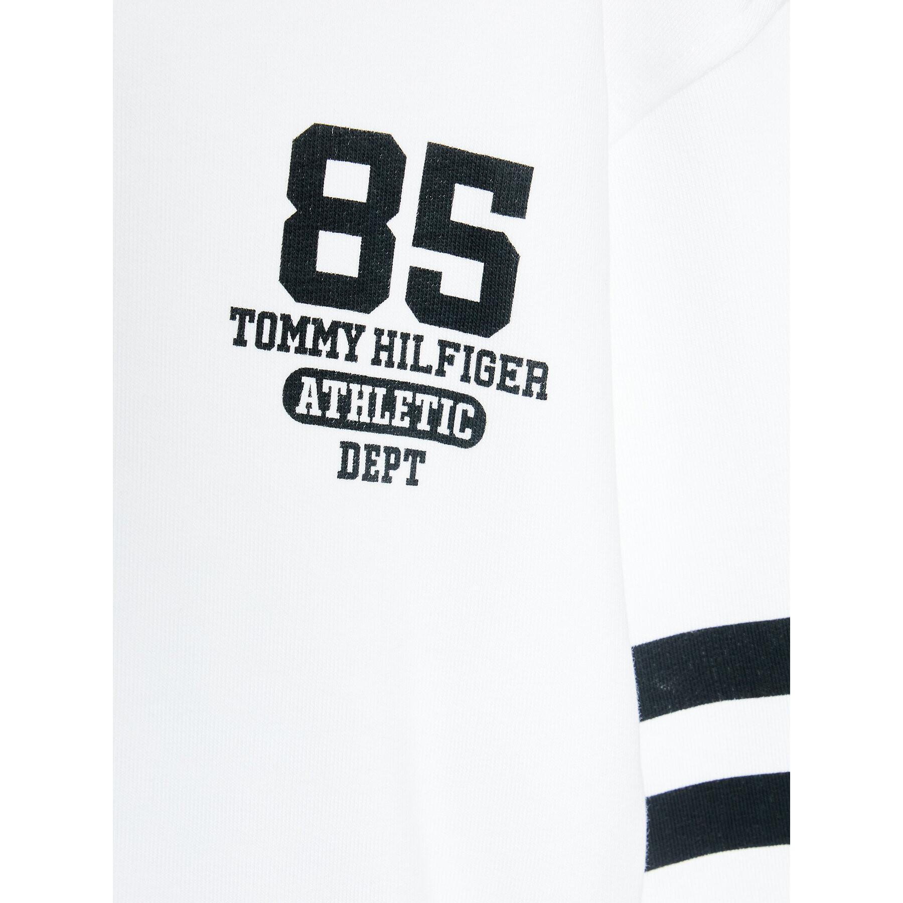 Tommy Hilfiger Суитшърт Collegiate KB0KB07962 D Бял Regular Fit - Pepit.bg