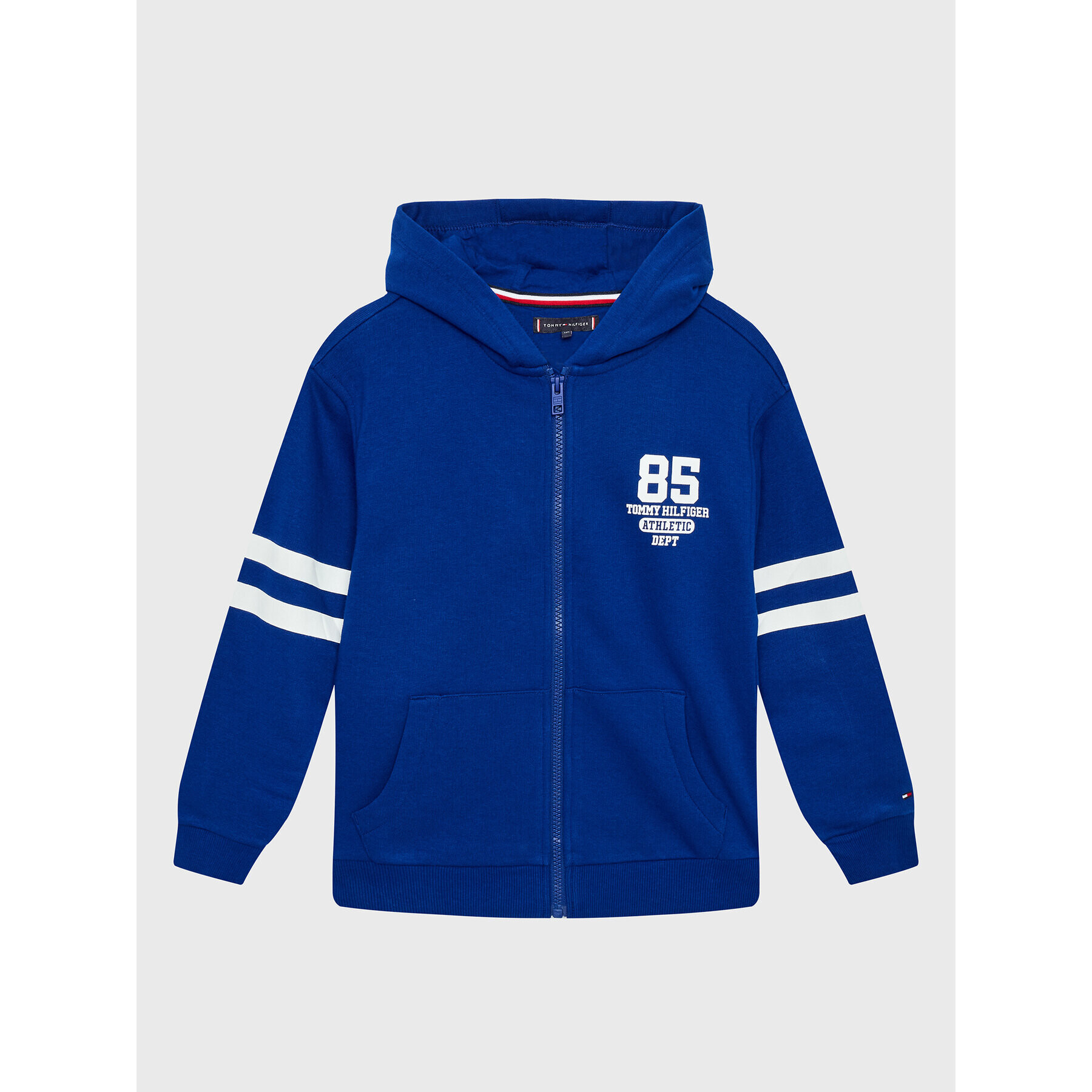 Tommy Hilfiger Суитшърт Collegiate KB0KB07962 D Син Regular Fit - Pepit.bg