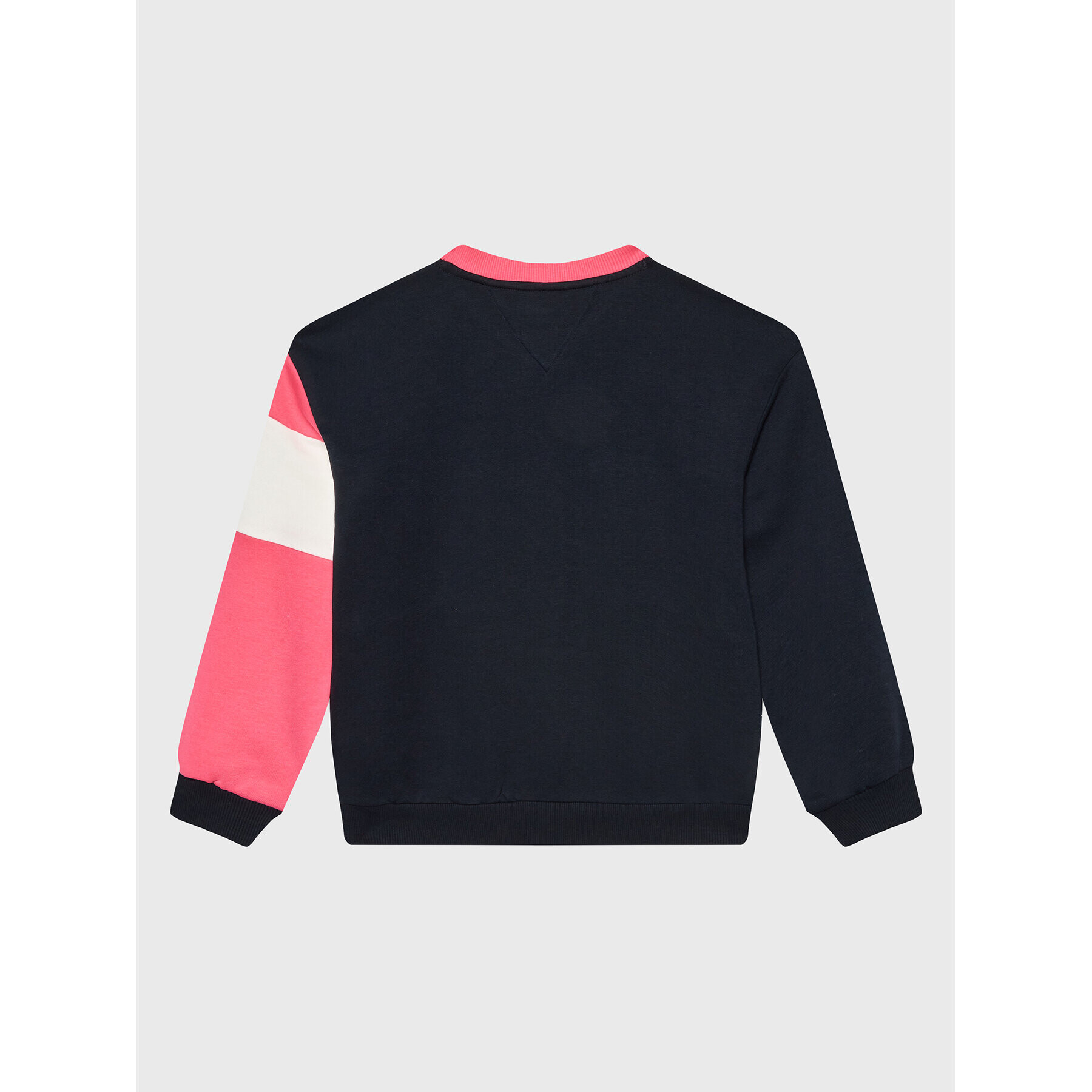 Tommy Hilfiger Суитшърт Colorblock KG0KG06657 Тъмносин Regular Fit - Pepit.bg