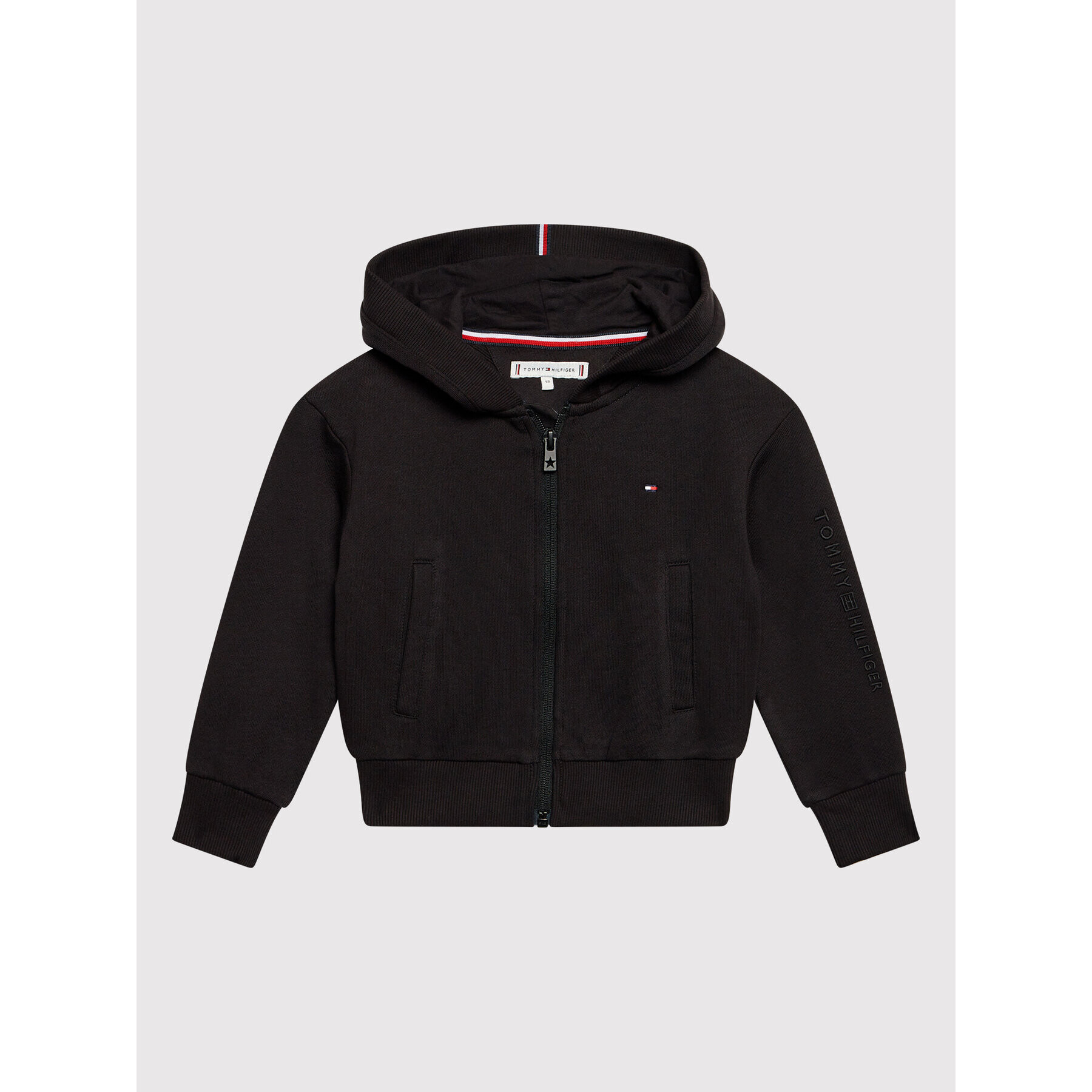 Tommy Hilfiger Суитшърт Conscious Essential KG0KG06318 M Черен Regular Fit - Pepit.bg