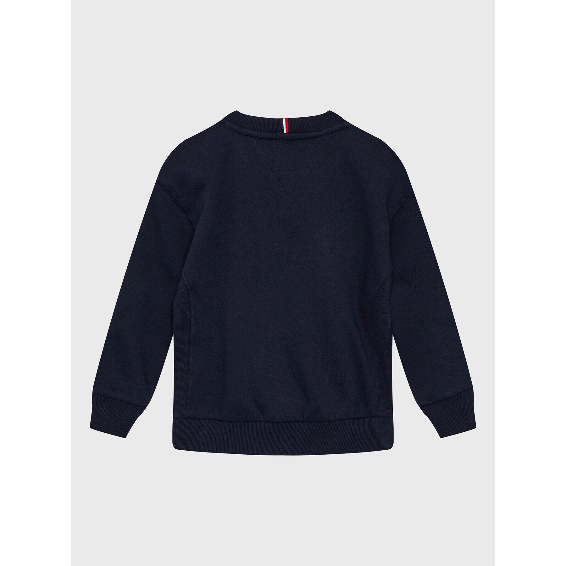 Tommy Hilfiger Суитшърт Cord Apllique KB0KB07776 M Тъмносин Regular Fit - Pepit.bg