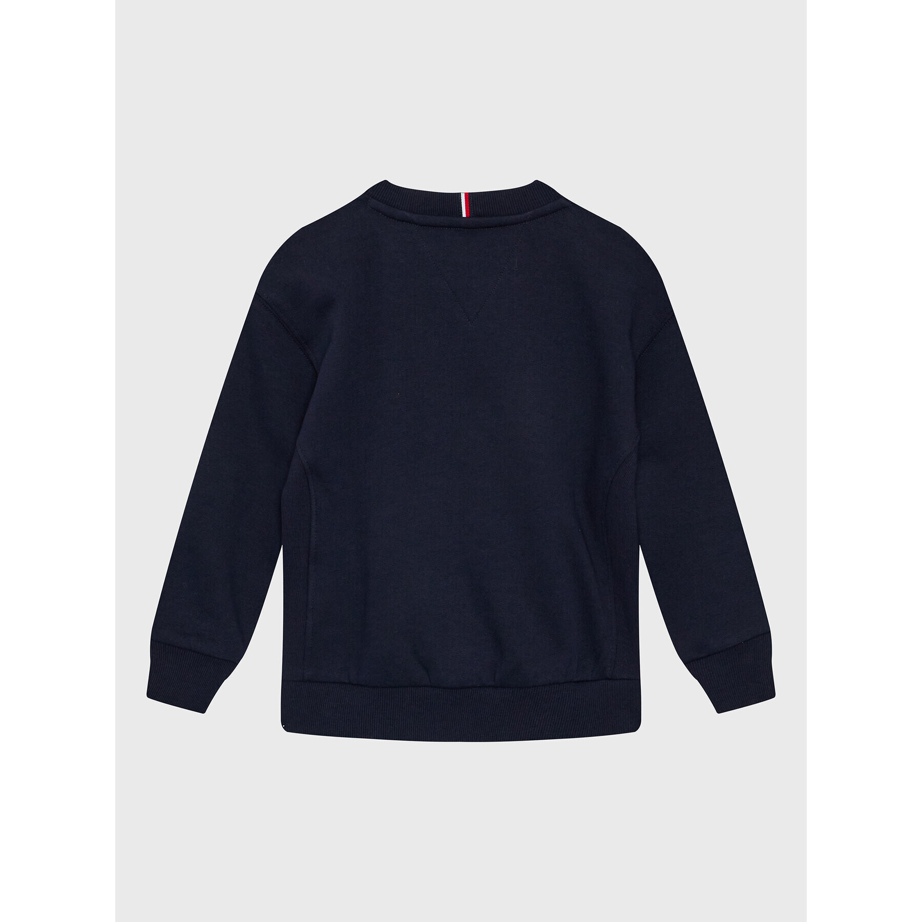 Tommy Hilfiger Суитшърт Cord Applique KB0KB07776 D Тъмносин Regular Fit - Pepit.bg