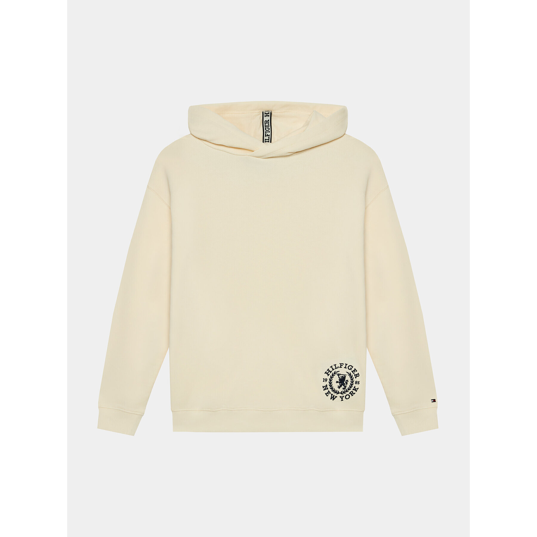 Tommy Hilfiger Суитшърт Crest Logo KB0KB08712 D Бежов Regular Fit - Pepit.bg