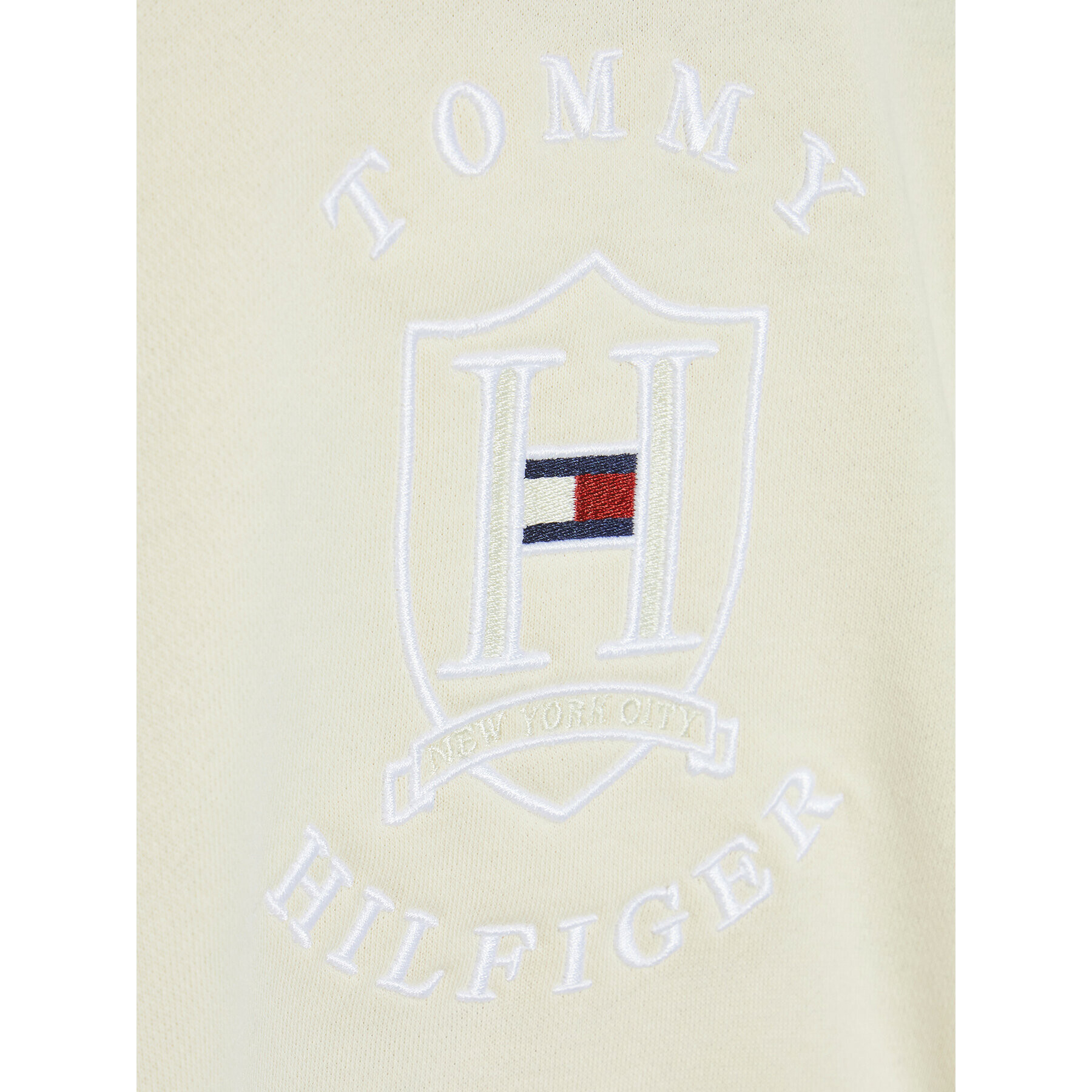 Tommy Hilfiger Суитшърт Cut Panel Icon KB0KB07659 Бежов Regular Fit - Pepit.bg