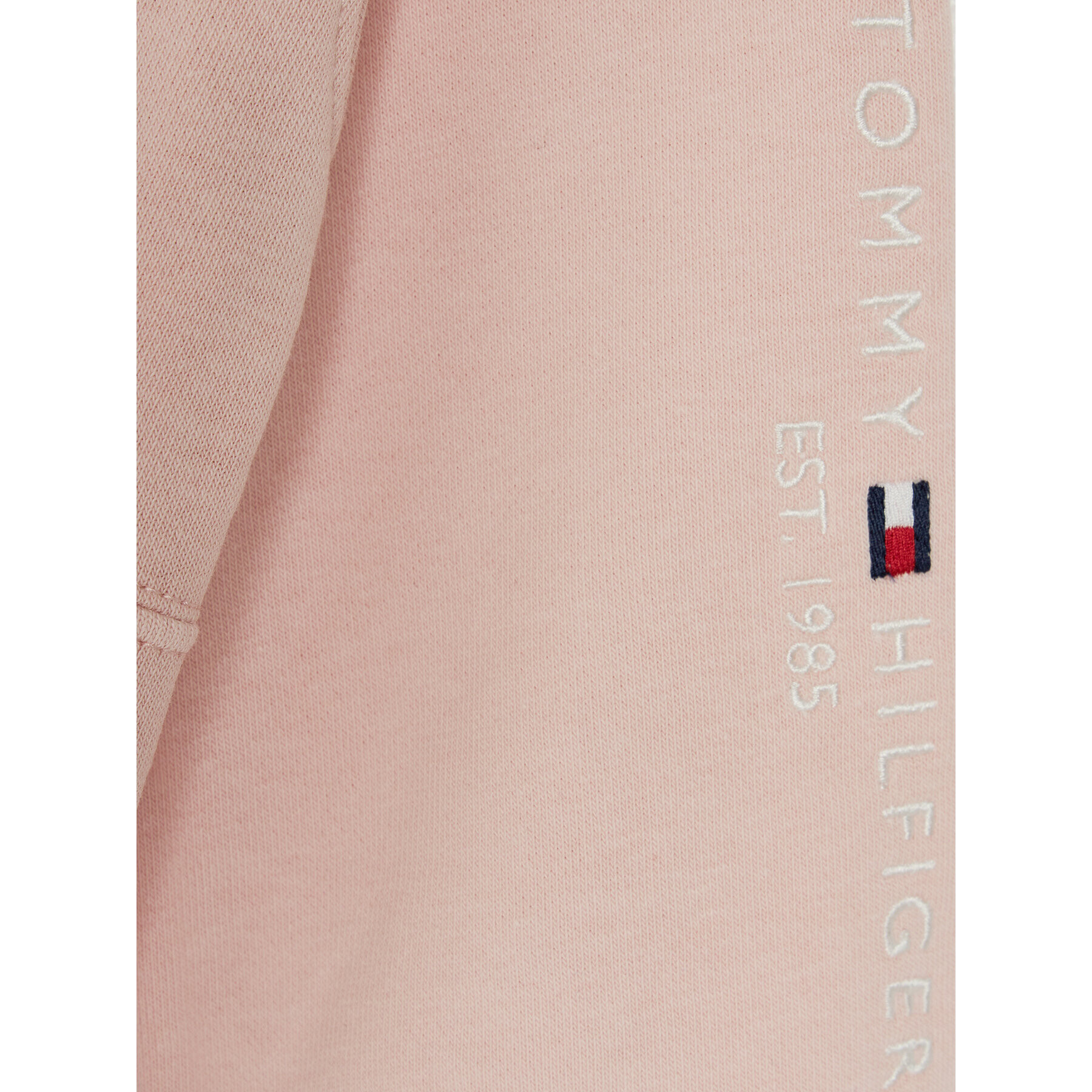 Tommy Hilfiger Суитшърт Essential Cnk Sweatshirt KG0KG08094 Розов Regular Fit - Pepit.bg