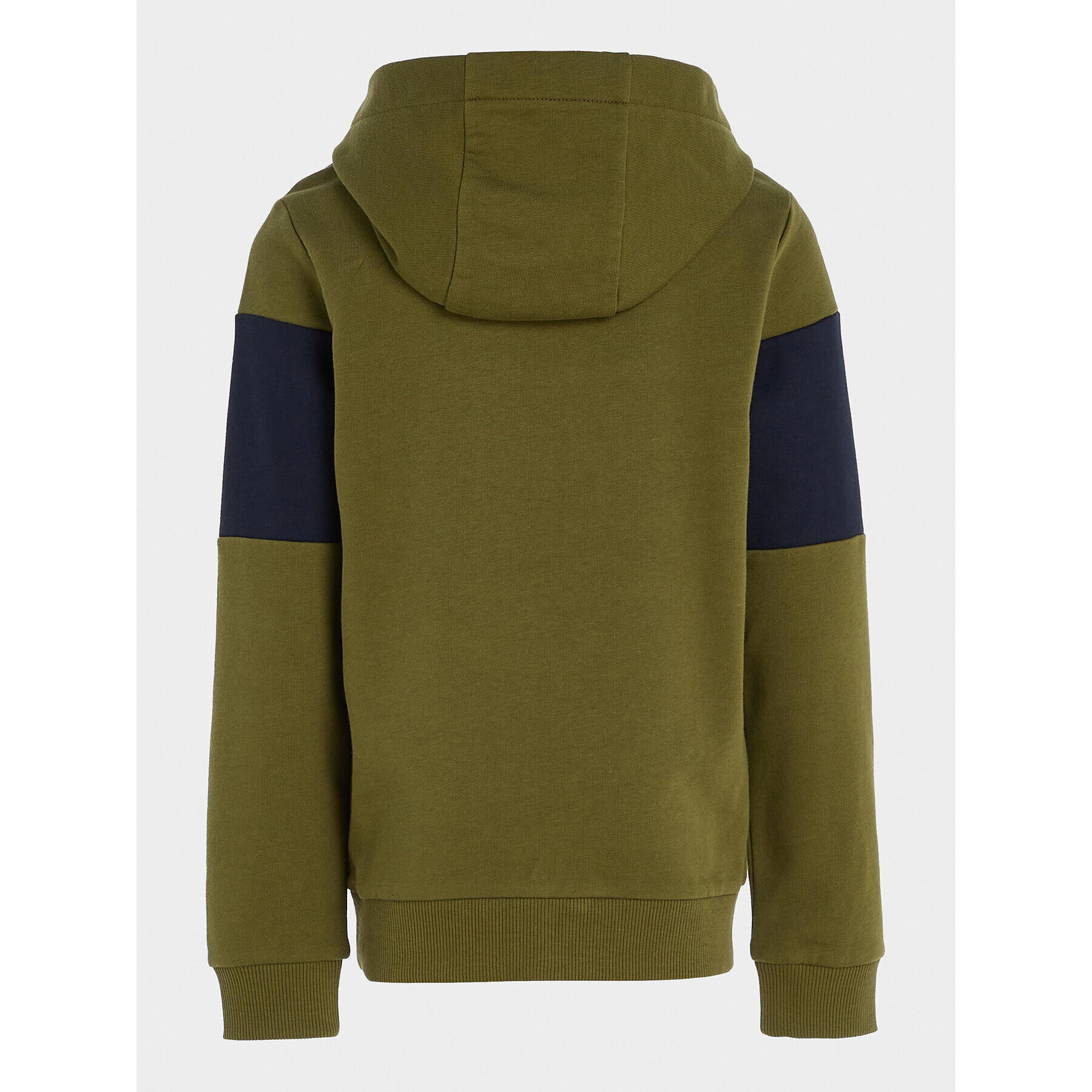 Tommy Hilfiger Суитшърт Essential Colorblock KB0KB08385 M Зелен Regular Fit - Pepit.bg