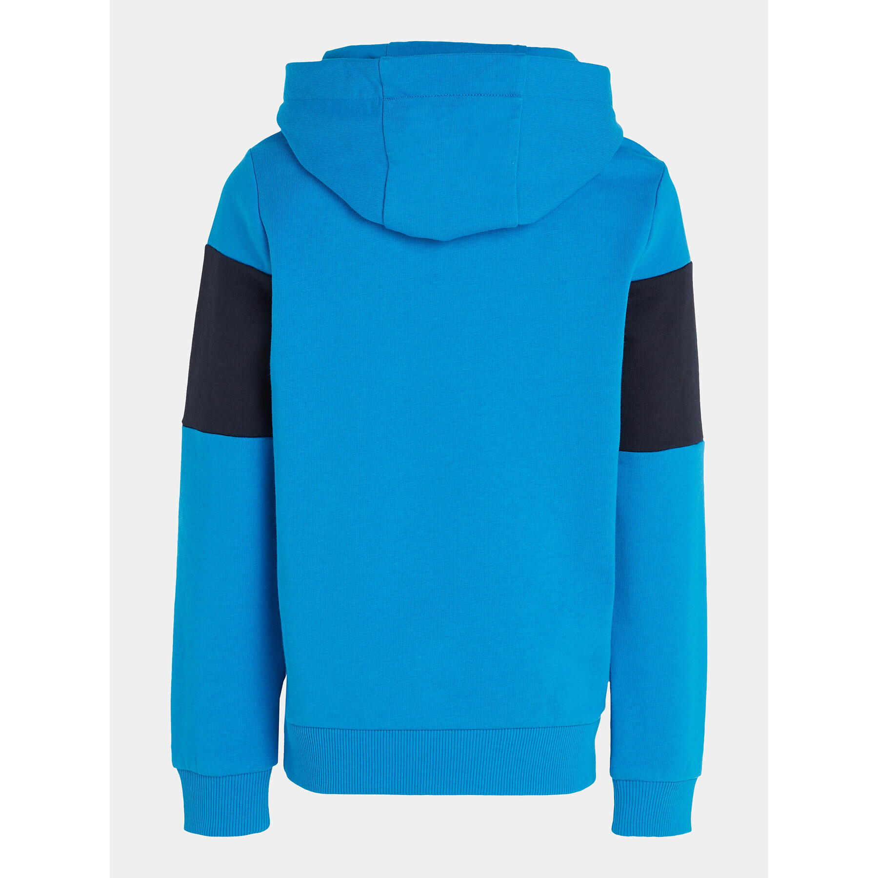 Tommy Hilfiger Суитшърт Essential Colorblock KB0KB08385 S Син Regular Fit - Pepit.bg