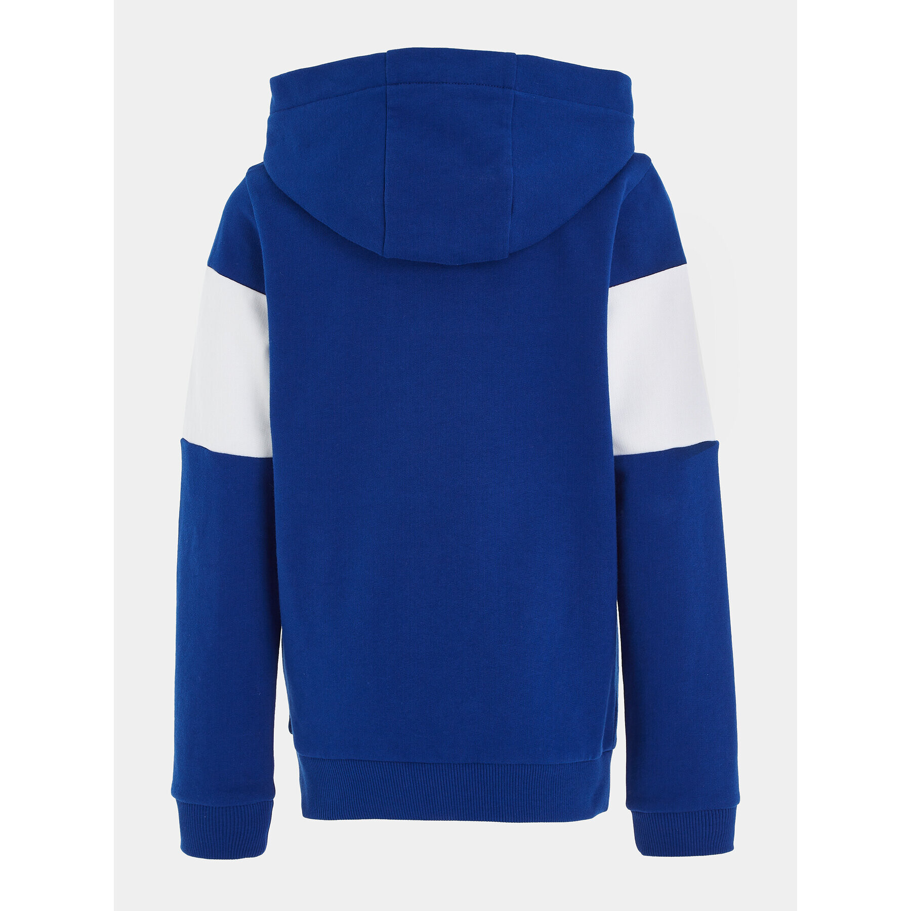 Tommy Hilfiger Суитшърт Essential Colorblock KB0KB08385 Син Regular Fit - Pepit.bg