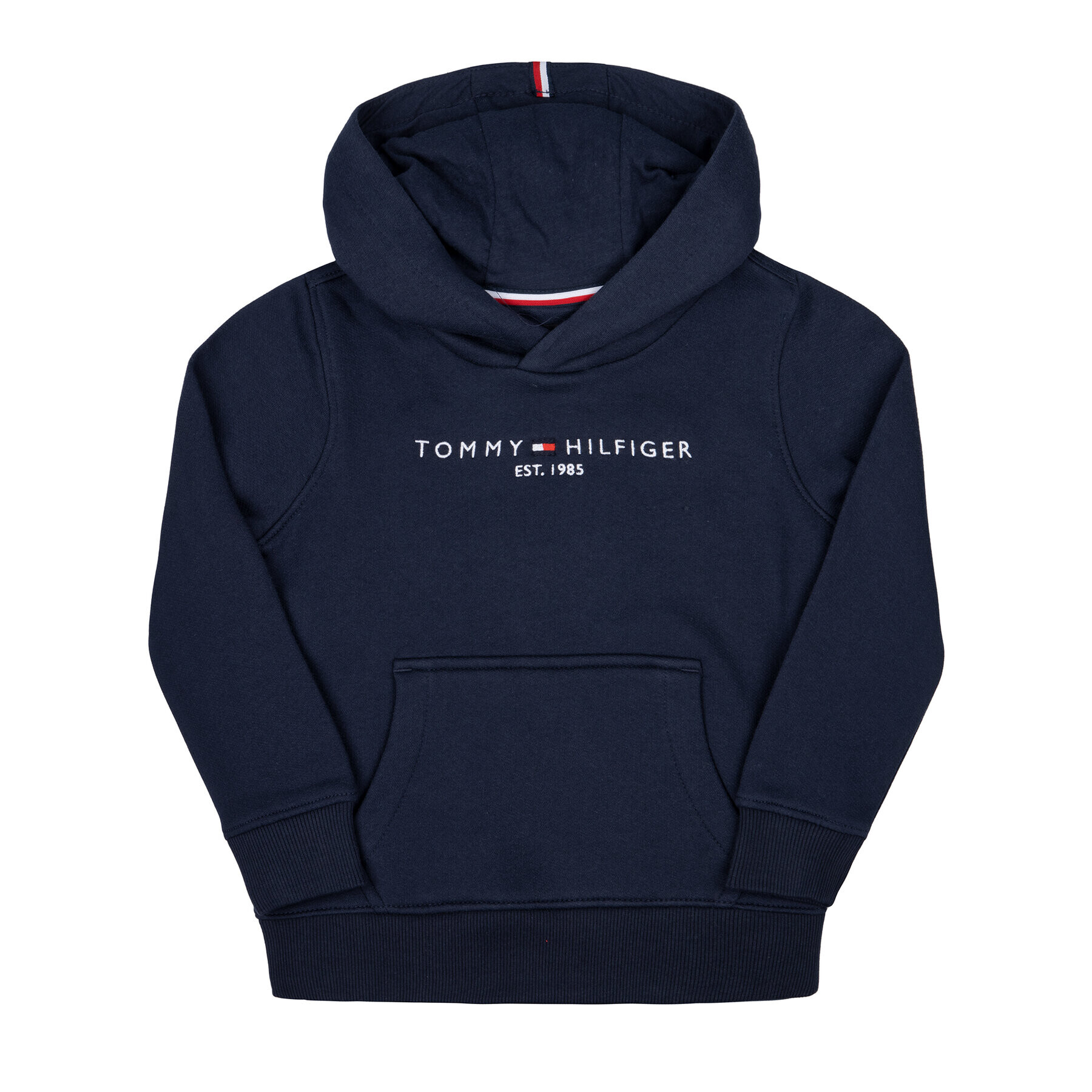 Tommy Hilfiger Суитшърт Essential KB0KB05057 D Тъмносин Regular Fit - Pepit.bg