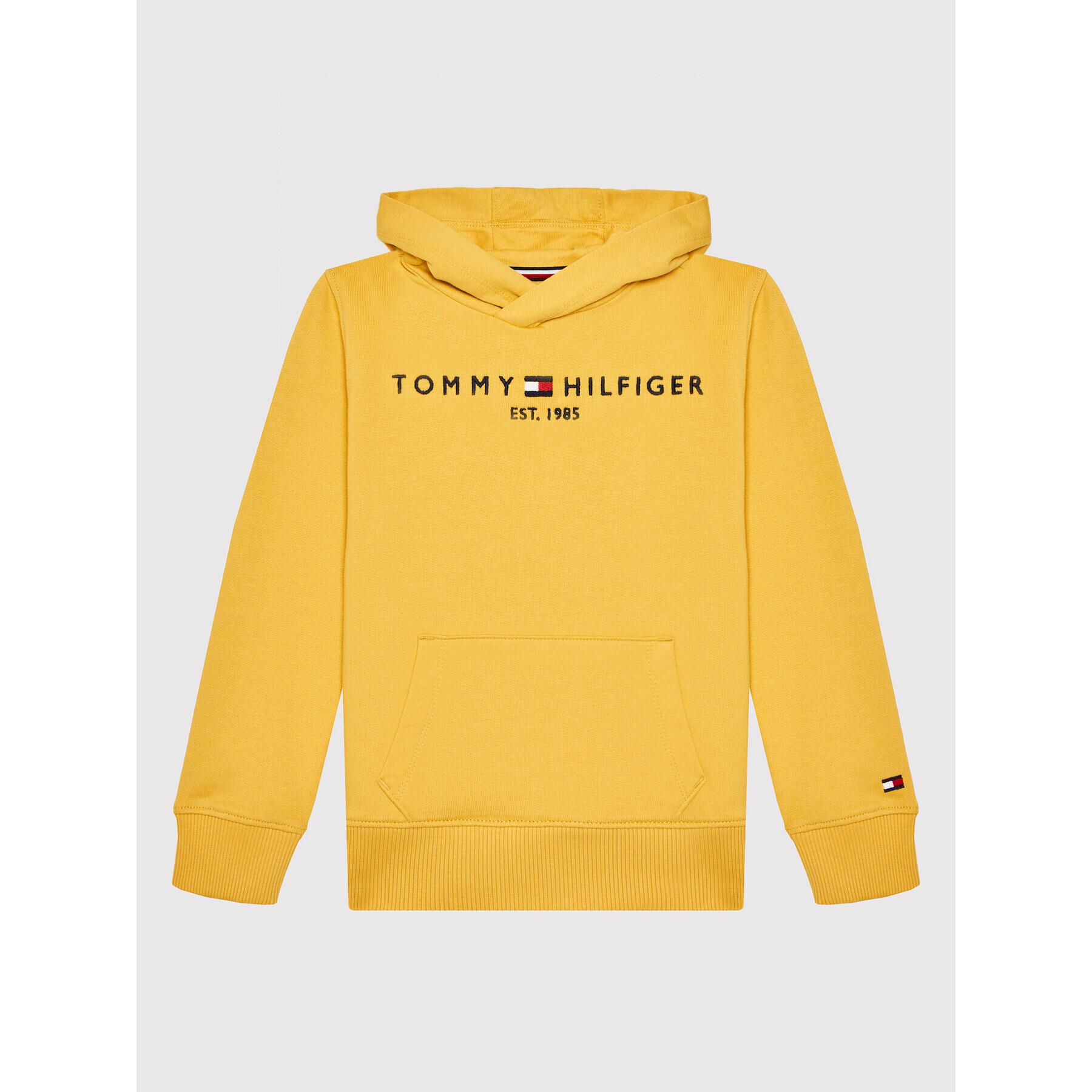 Tommy Hilfiger Суитшърт Essential KB0KB05673 M Жълт Regular Fit - Pepit.bg